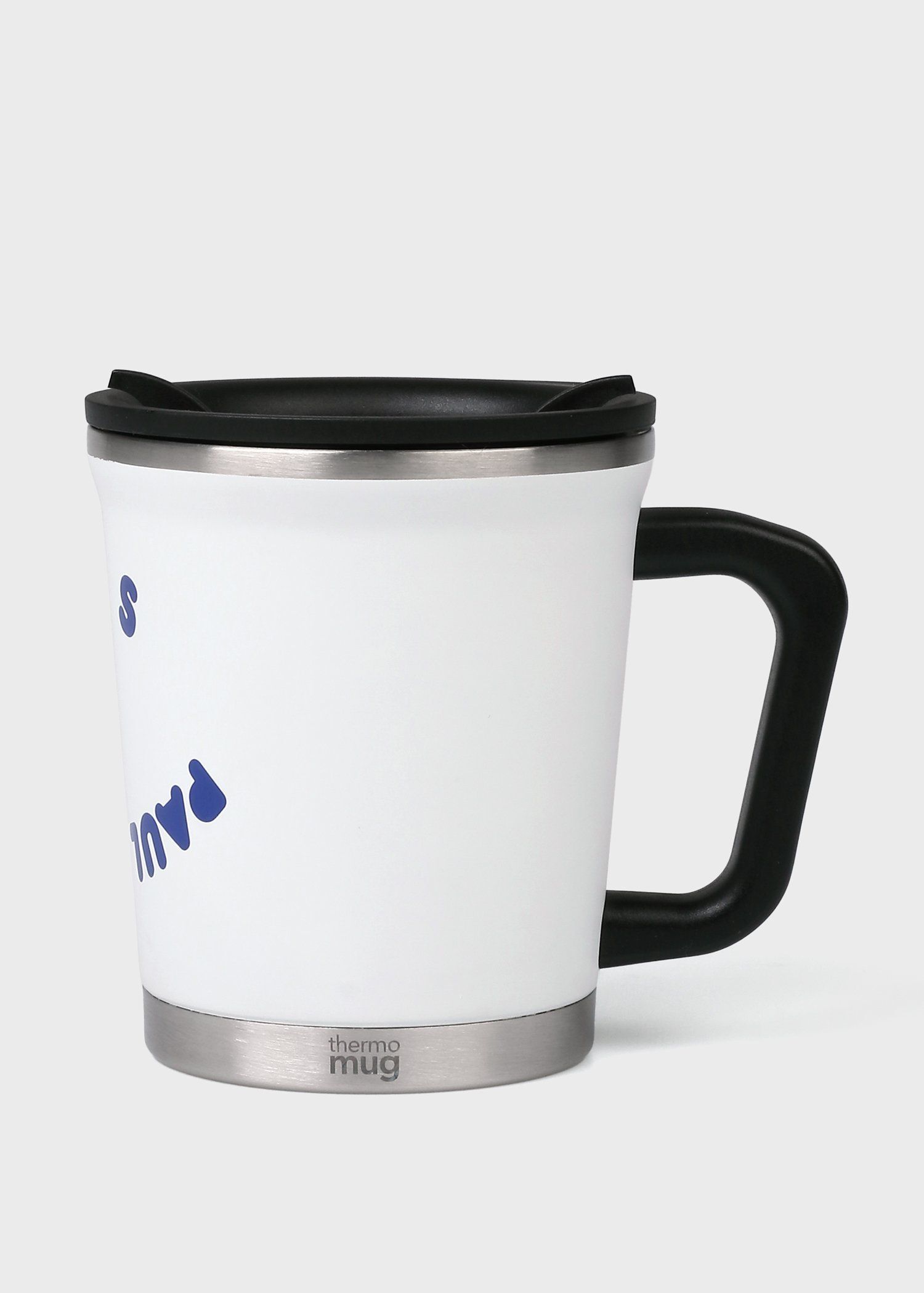 thermo mug × Paul Smith "Happy" ダブルマグ