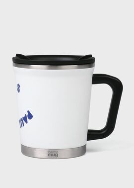 thermo mug × Paul Smith "Happy" ダブルマグ