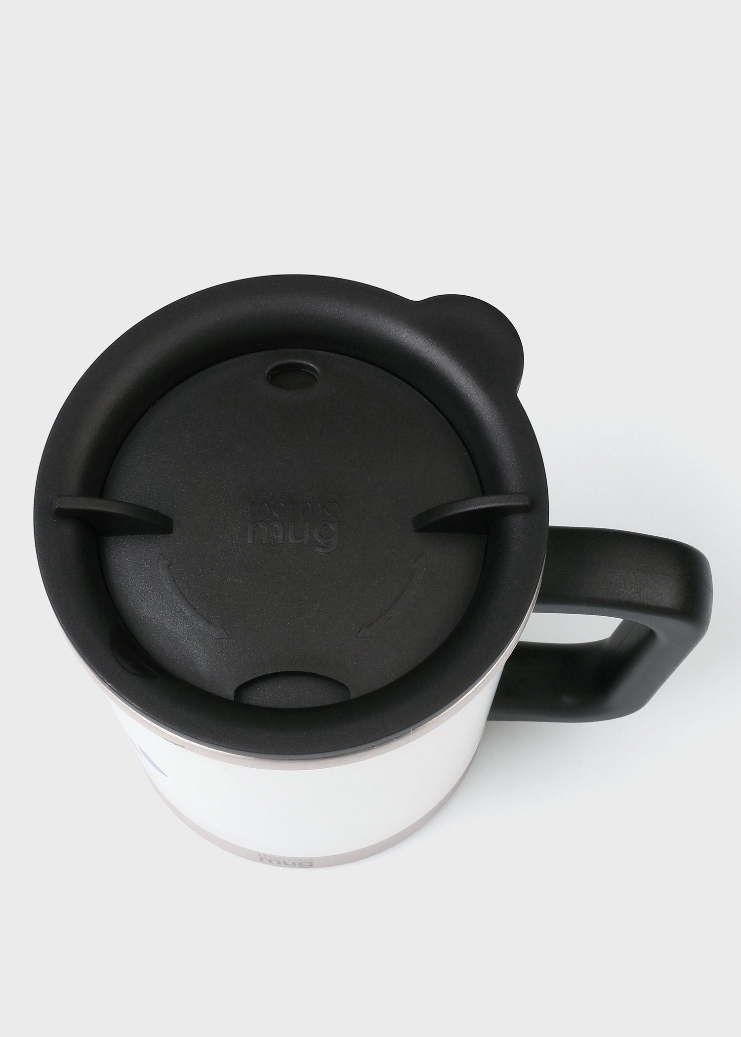 thermo mug × Paul Smith "Happy" ダブルマグ
