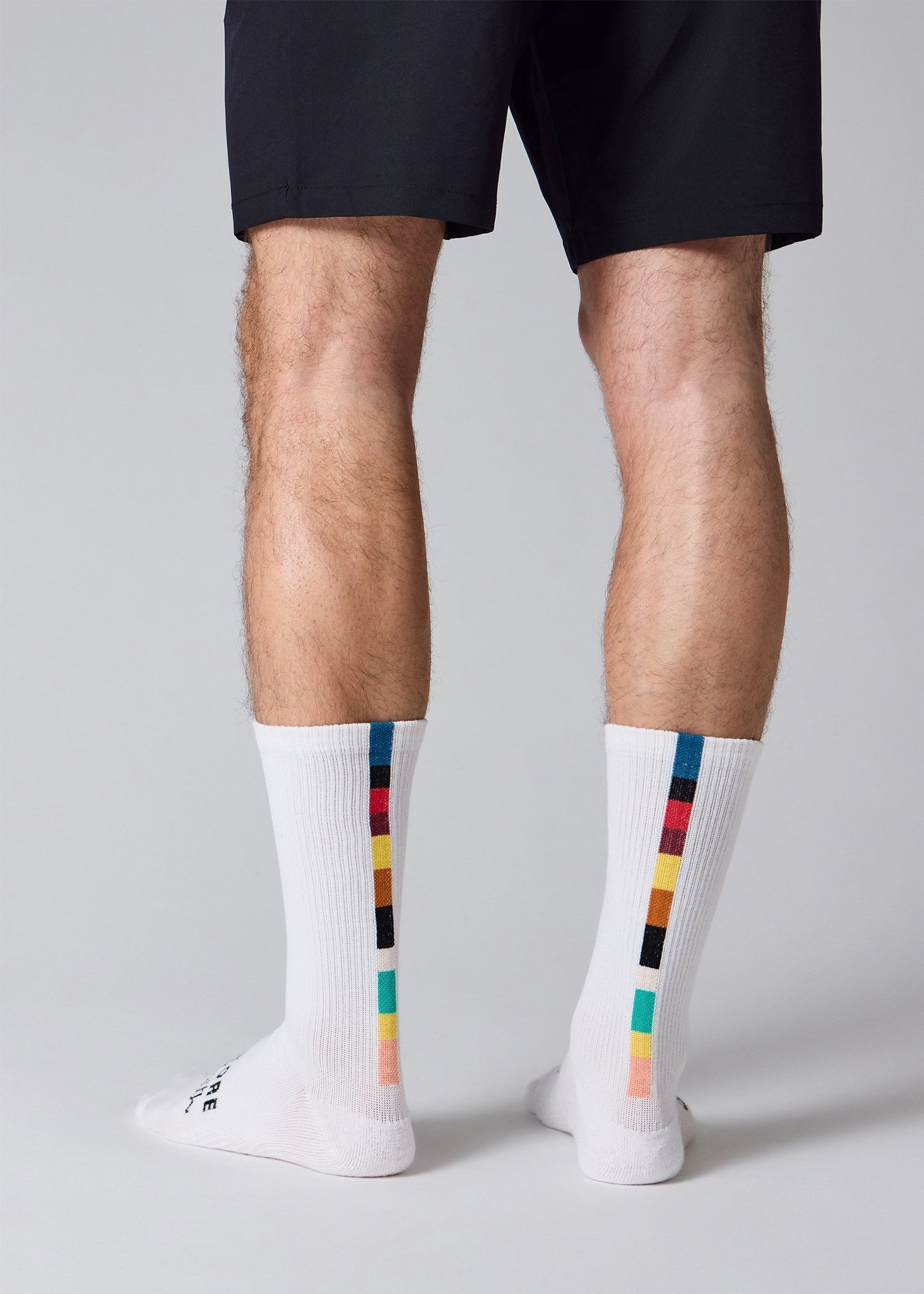 Paul Smith ＋ Castore 2Pack テクニカル クルーソックス