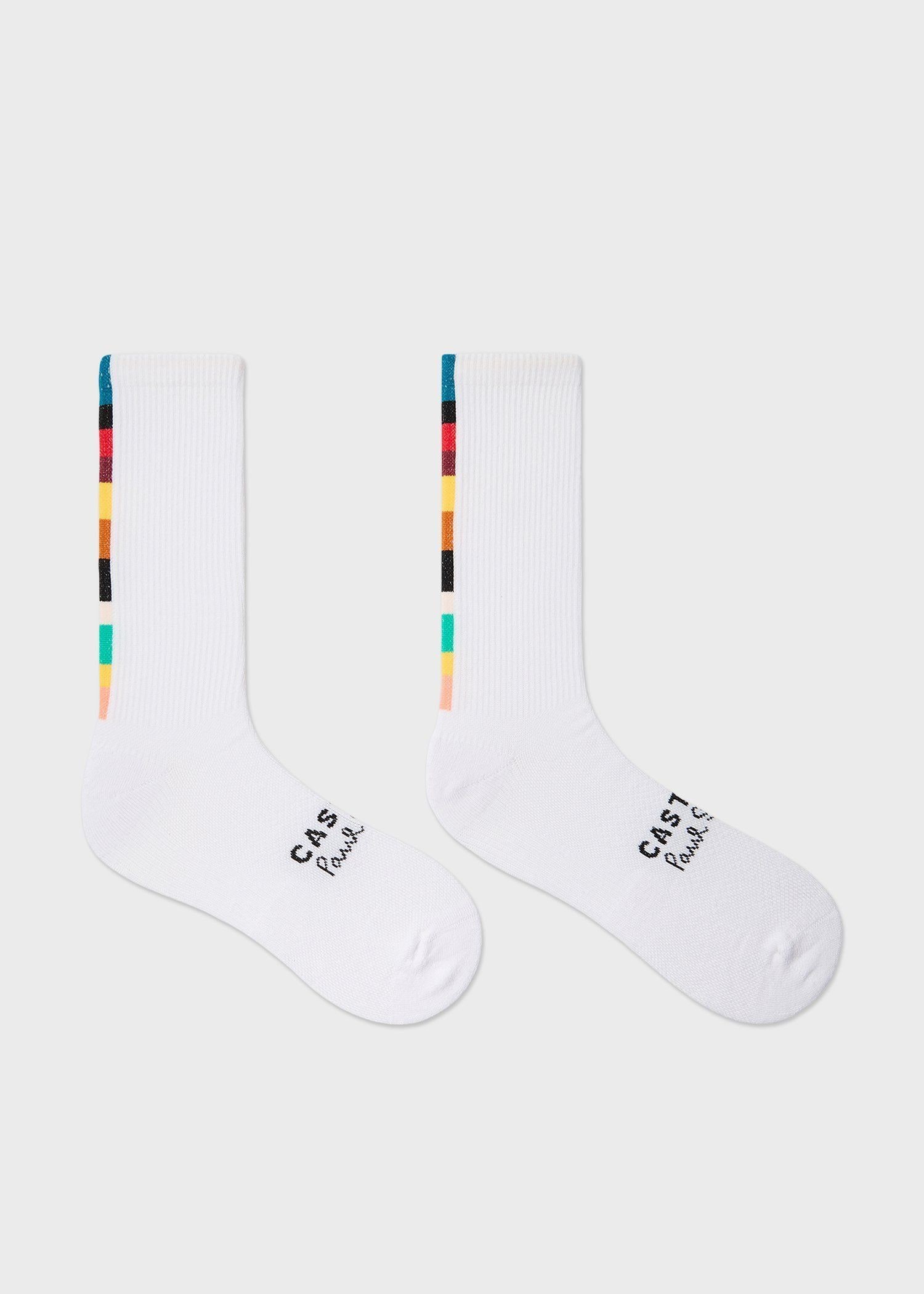 Paul Smith ＋ Castore 2Pack テクニカル クルーソックス