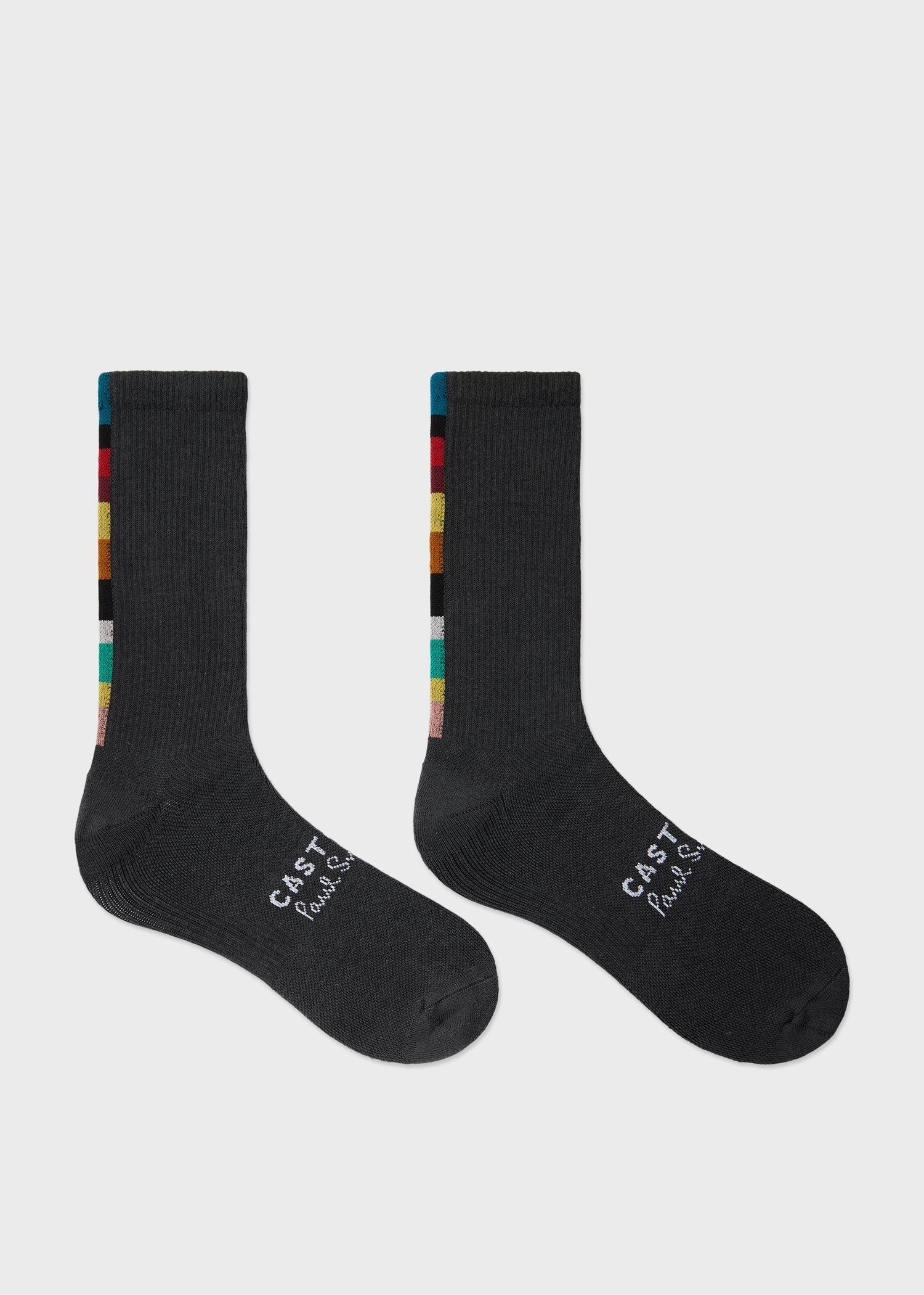 Paul Smith ＋ Castore 2Pack テクニカル クルーソックス