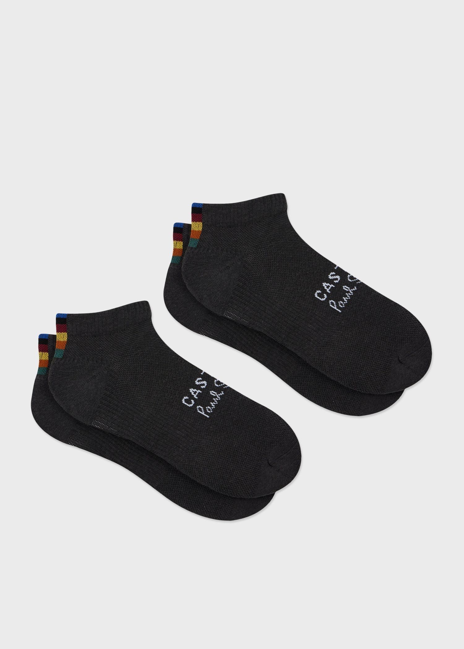 Paul Smith ＋ Castore 2Pack テクニカル アンクルソックス
