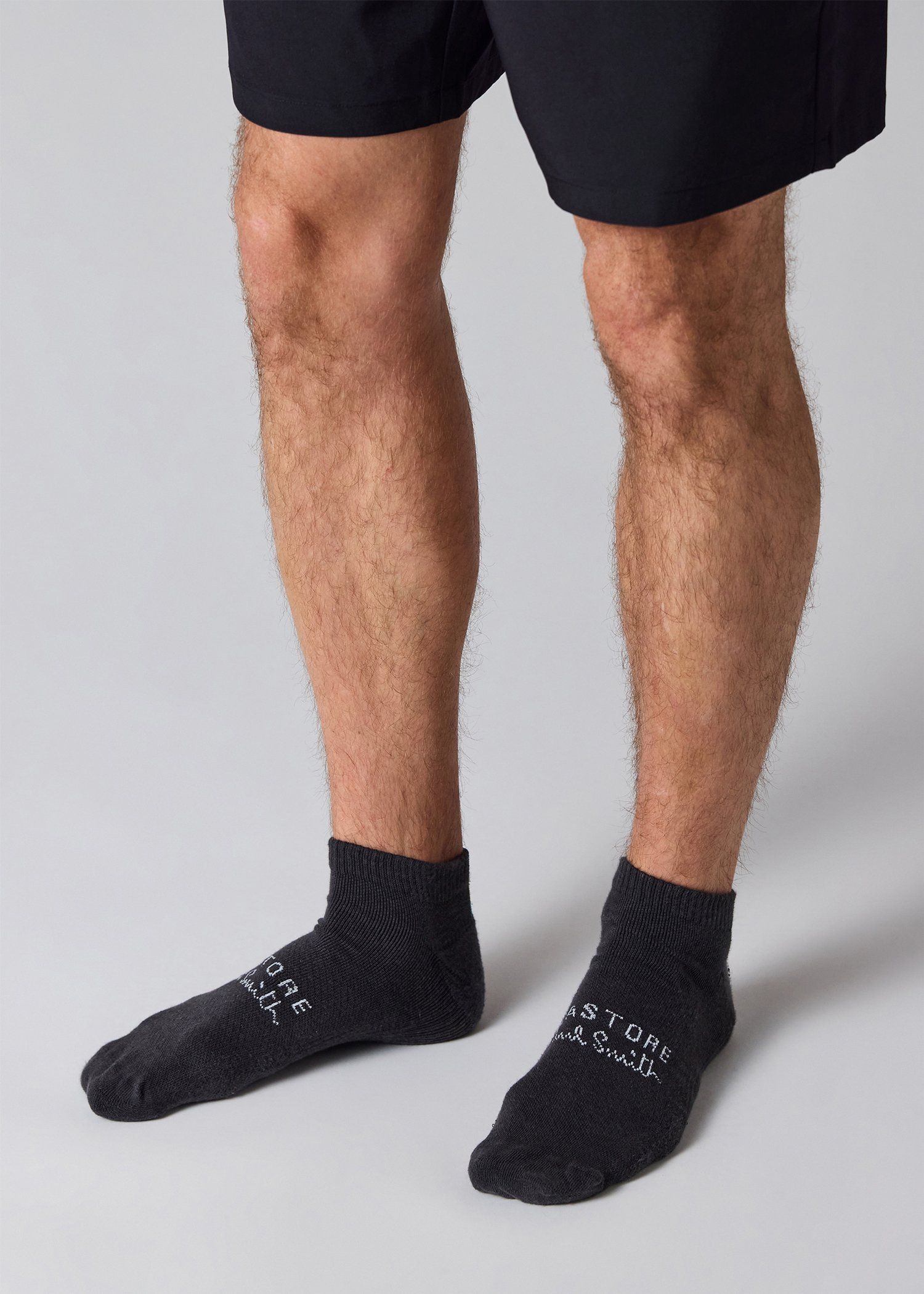 Paul Smith ＋ Castore 2Pack テクニカル アンクルソックス