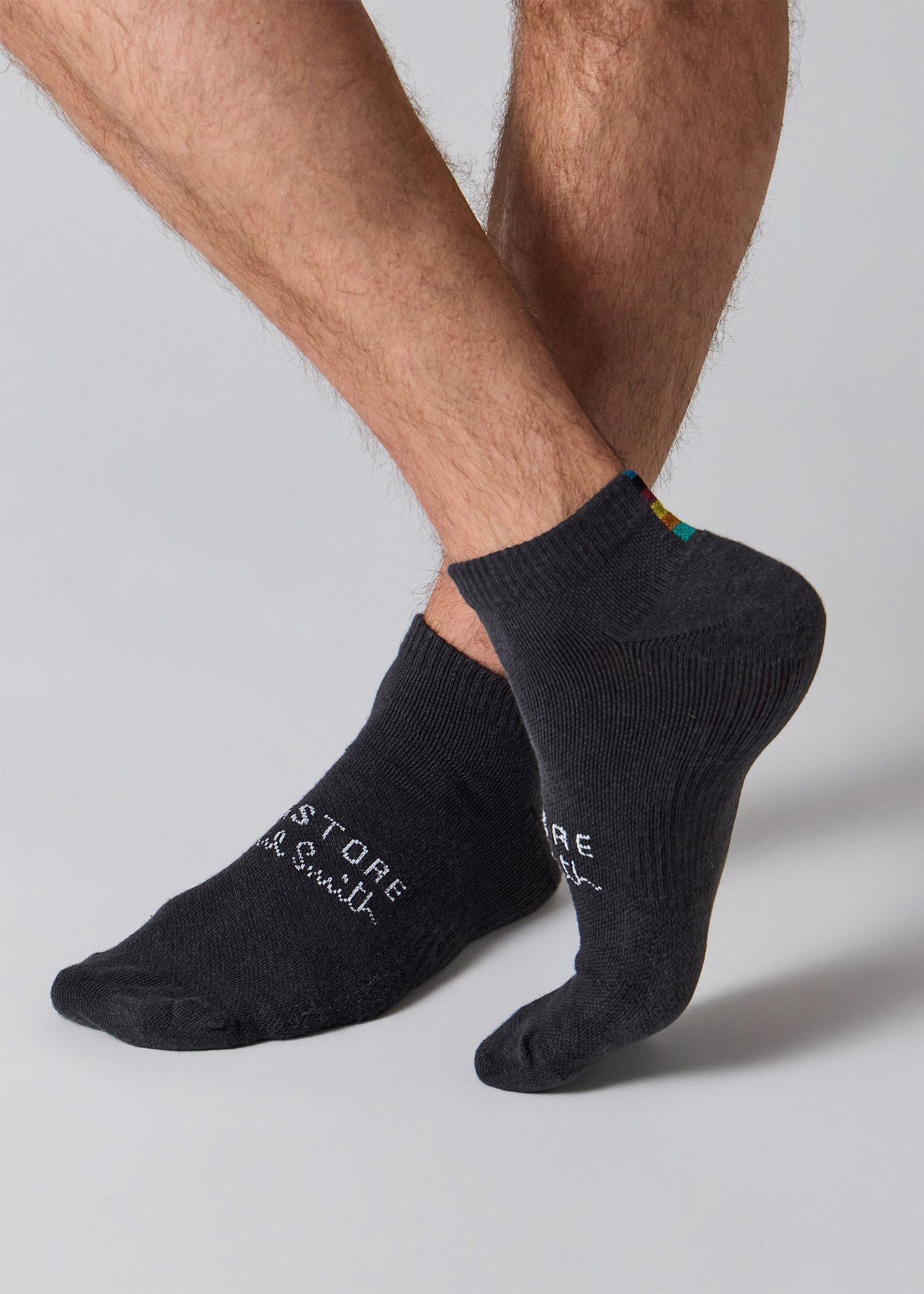 Paul Smith ＋ Castore 2Pack テクニカル アンクルソックス