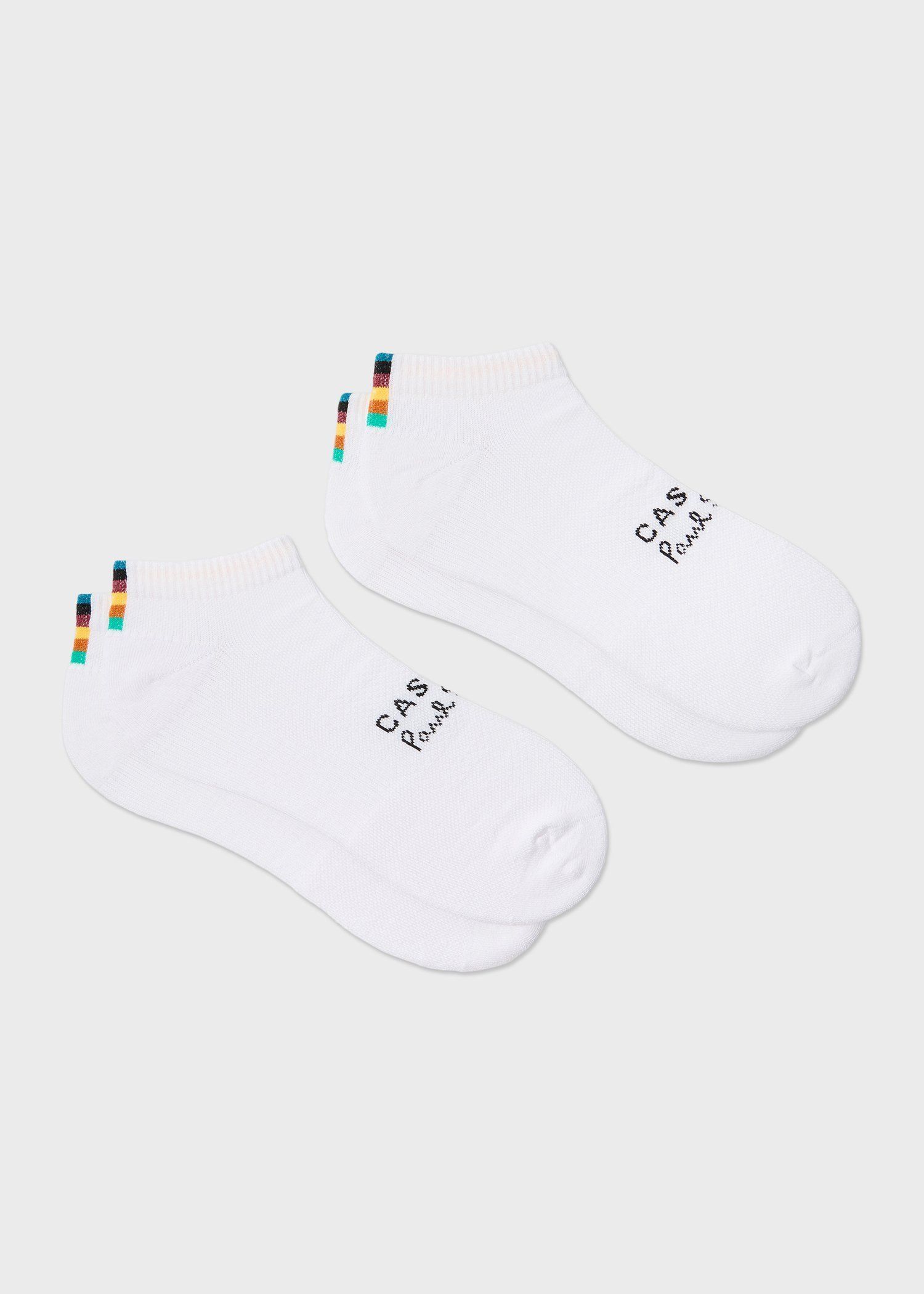 Paul Smith ＋ Castore 2Pack テクニカル アンクルソックス