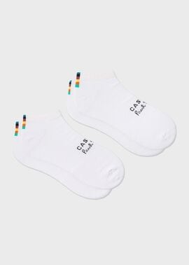 Paul Smith + Castore 2Pack テクニカル アンクルソックス