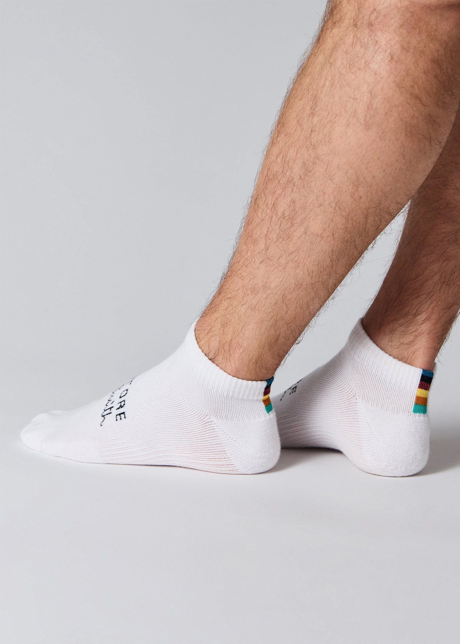 Paul Smith ＋ Castore 2Pack テクニカル アンクルソックス