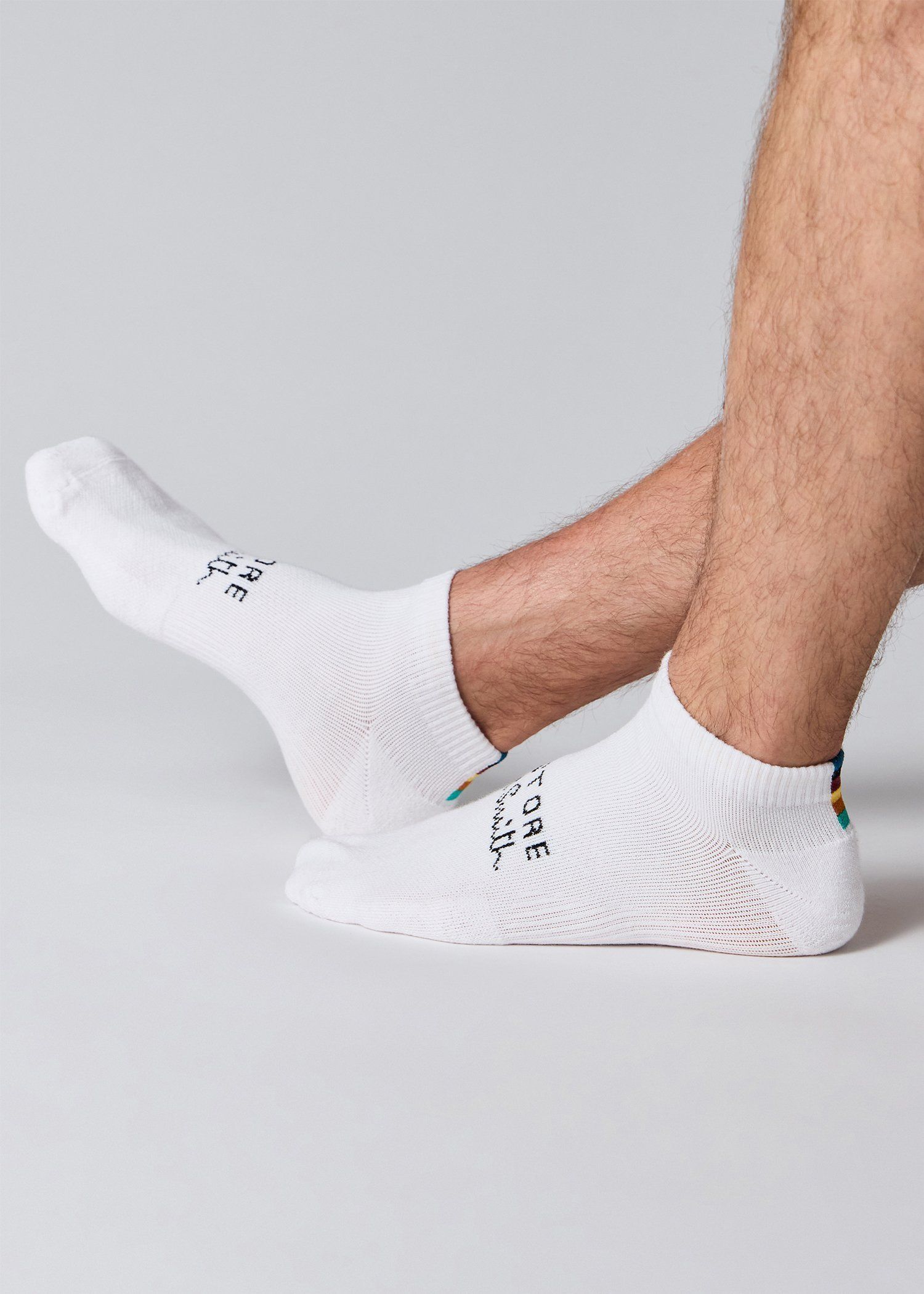 Paul Smith ＋ Castore 2Pack テクニカル アンクルソックス