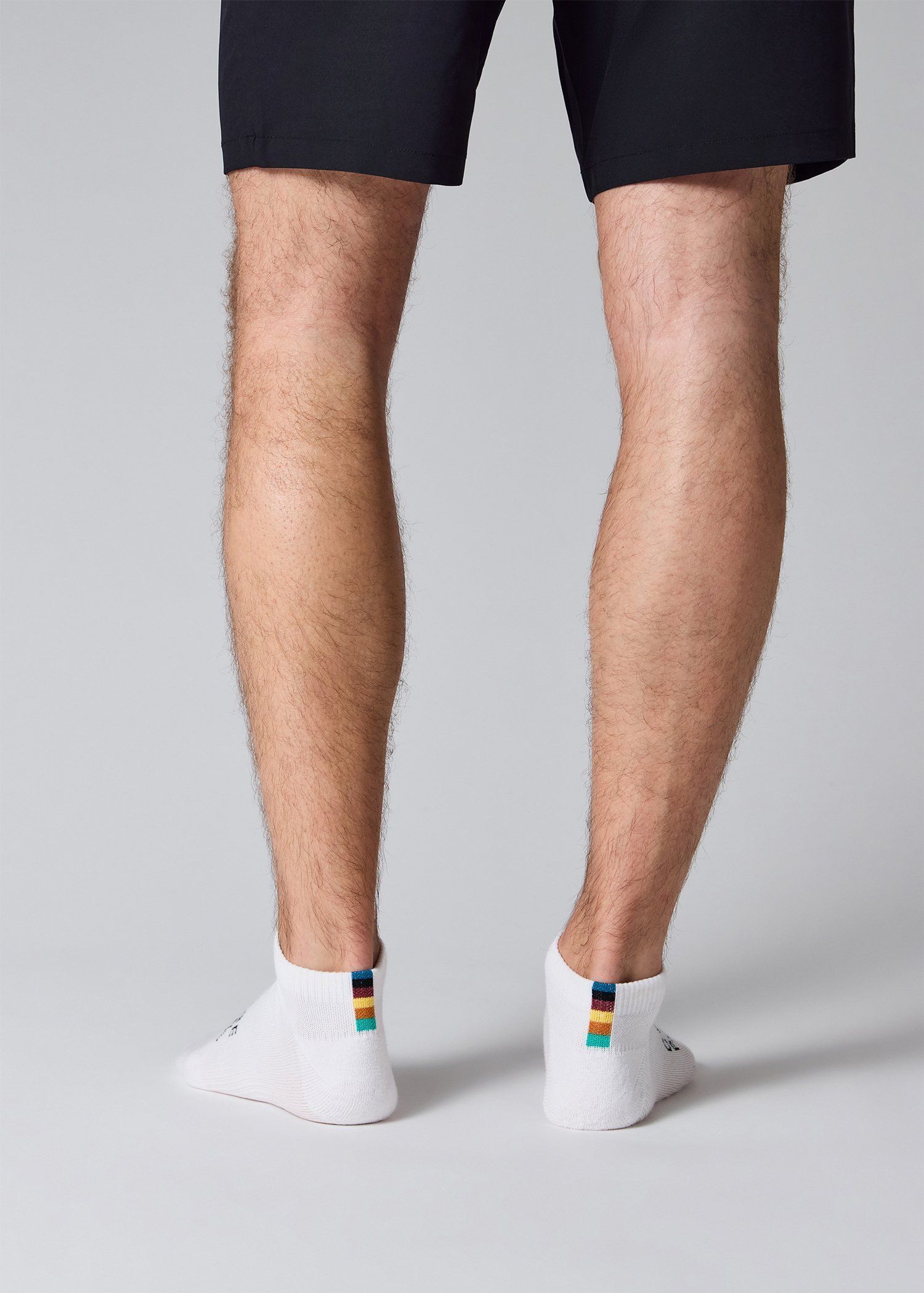 Paul Smith ＋ Castore 2Pack テクニカル アンクルソックス