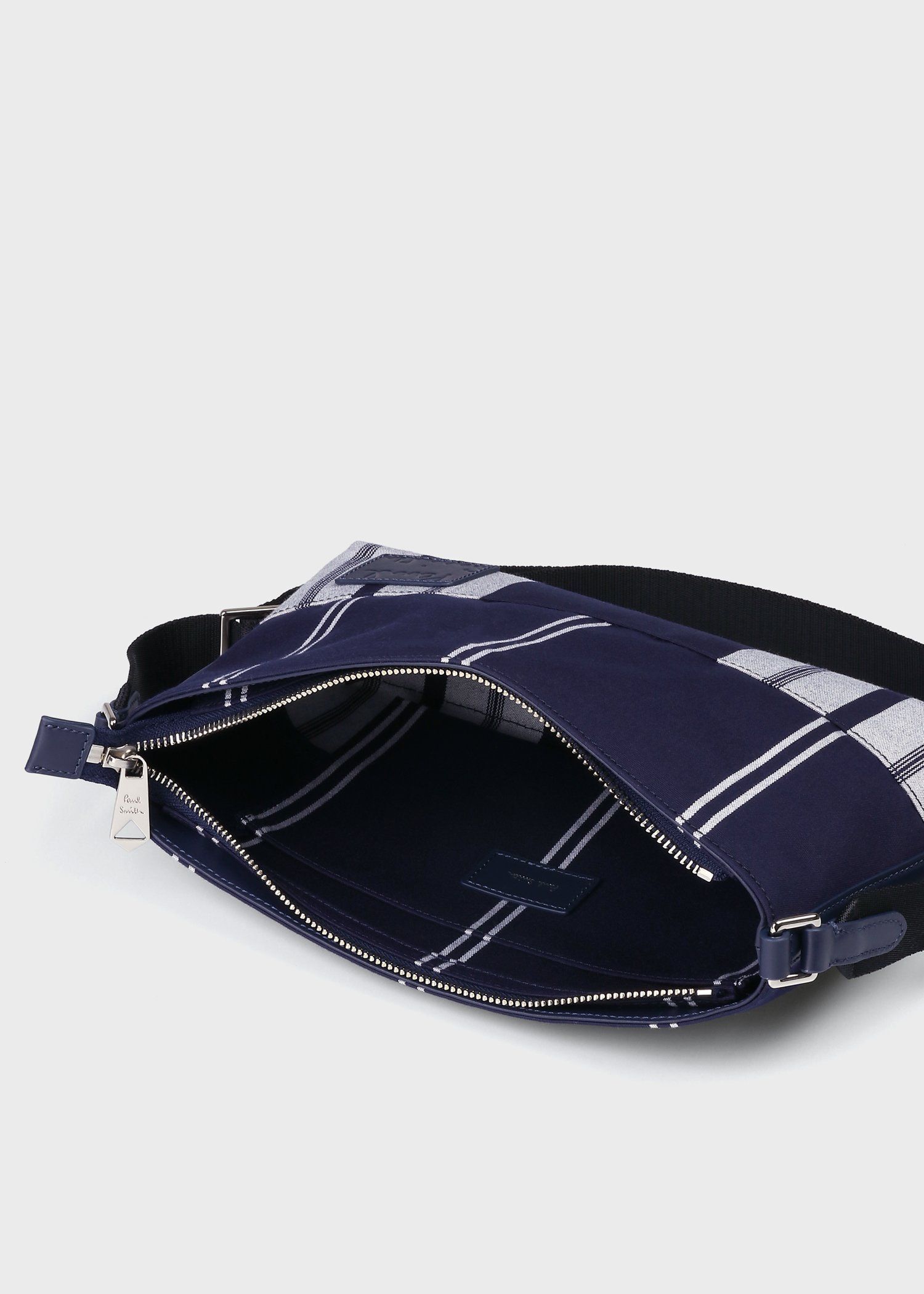 ウーブンストライプ ミニショルダーバッグ