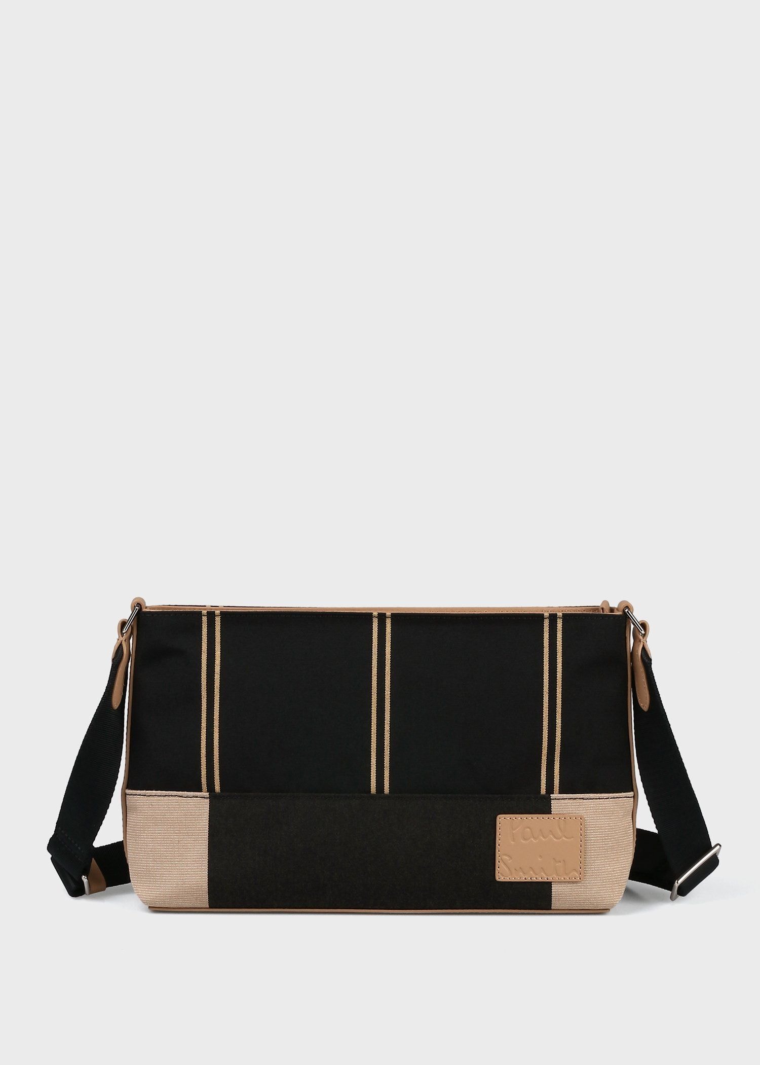 ウーブンストライプ ミニショルダーバッグ