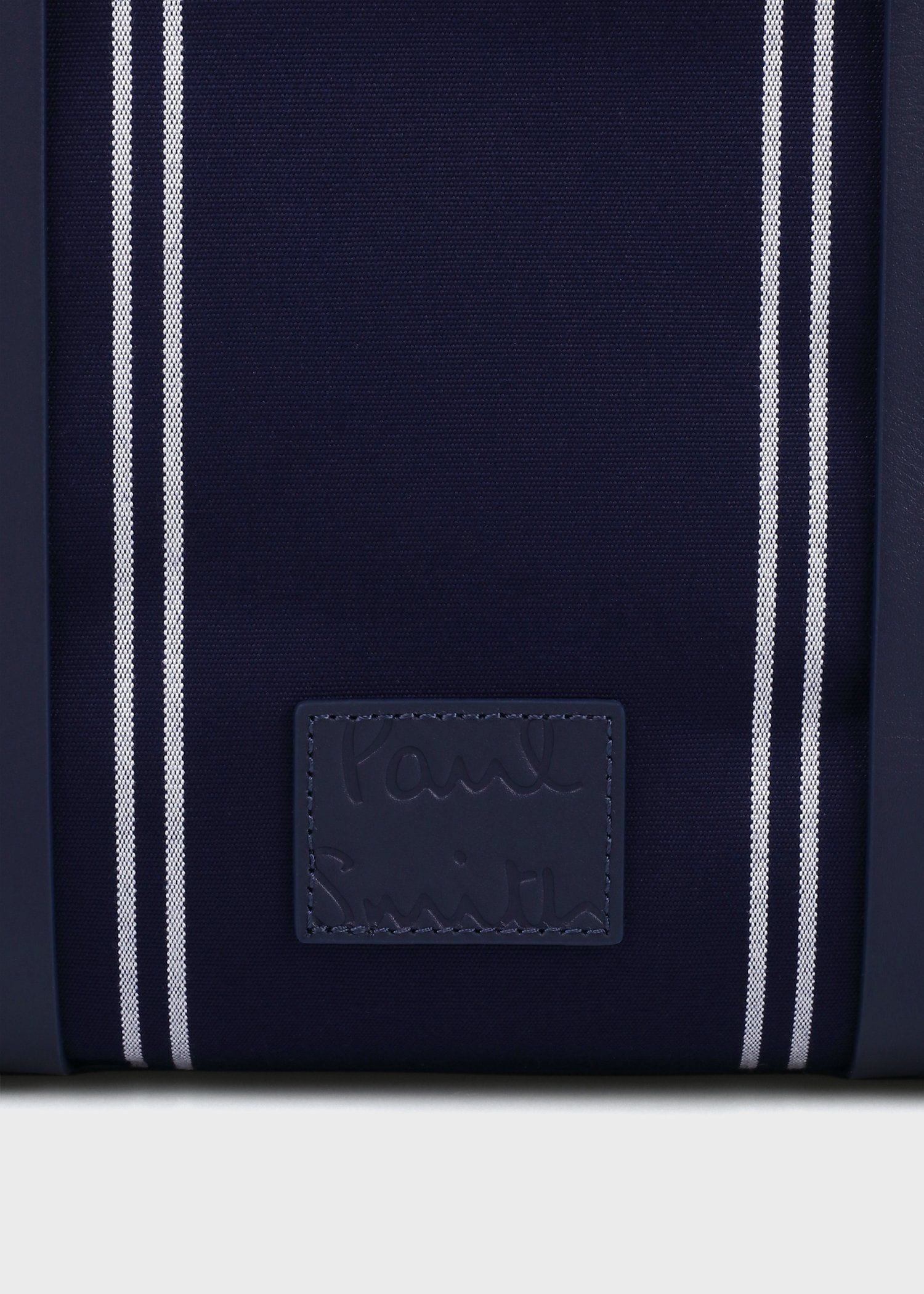 ウーブンストライプ トートバッグ