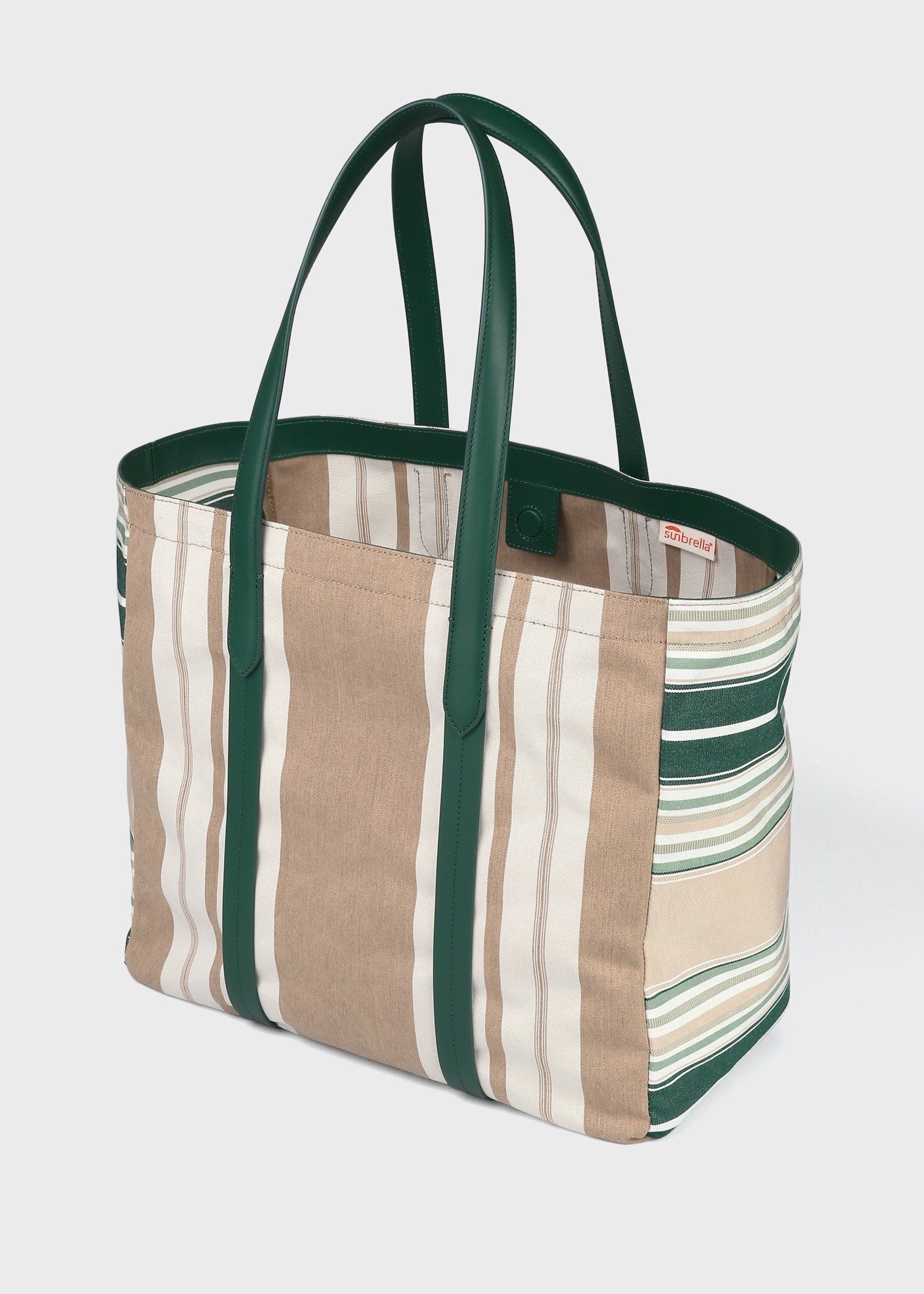 ウーブンストライプ トートバッグ