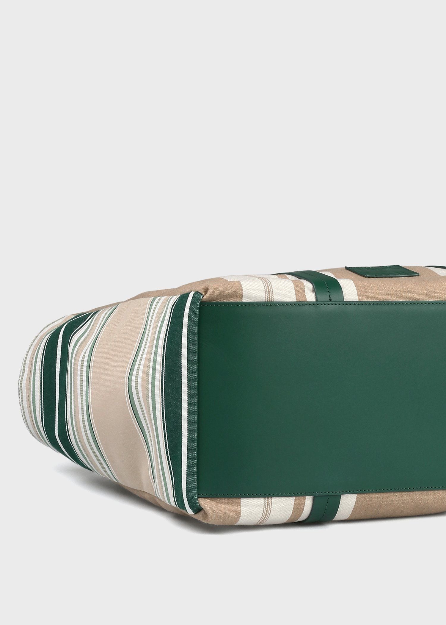 ウーブンストライプ トートバッグ