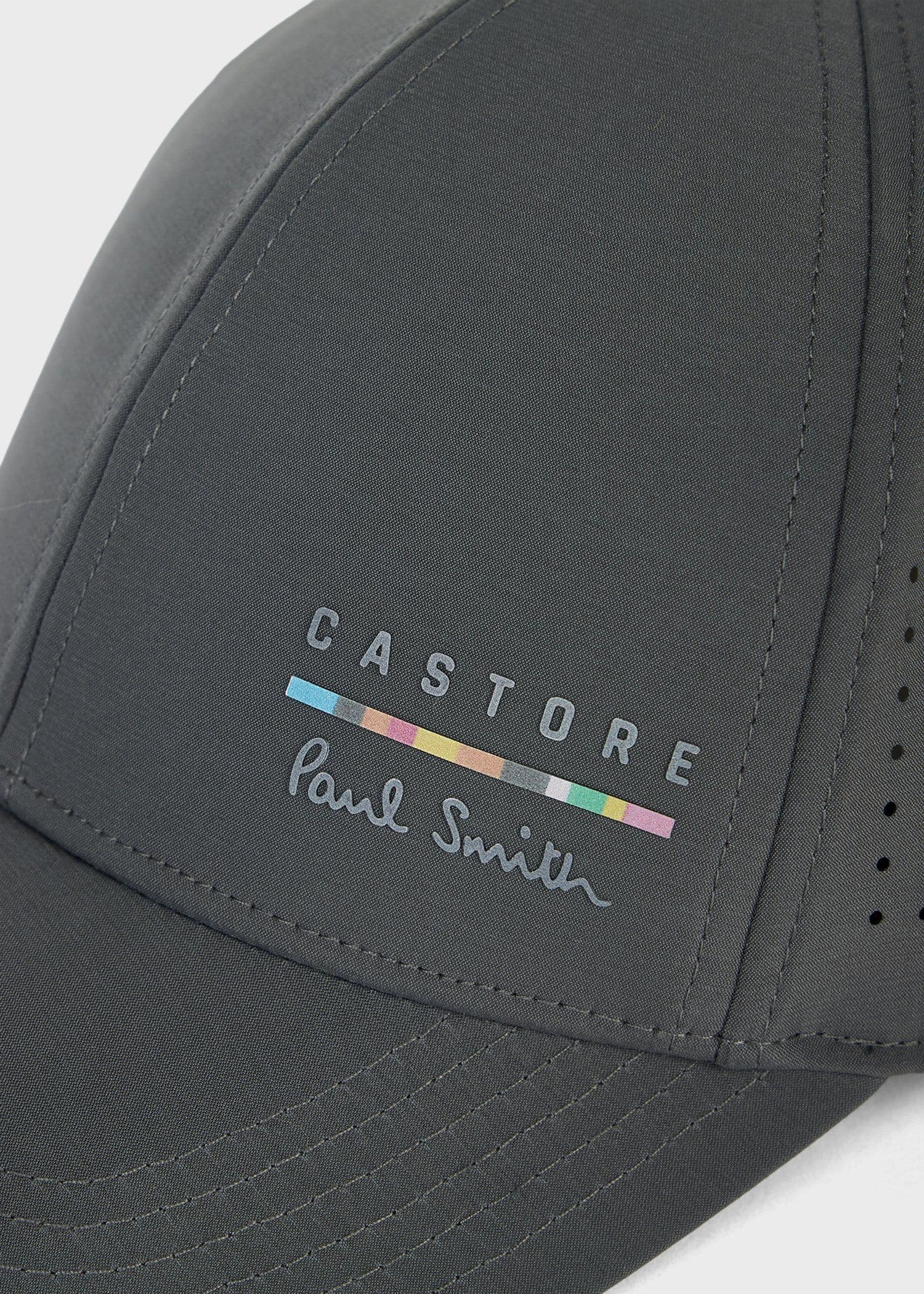 Paul Smith ＋ Castore テクニカル キャップ