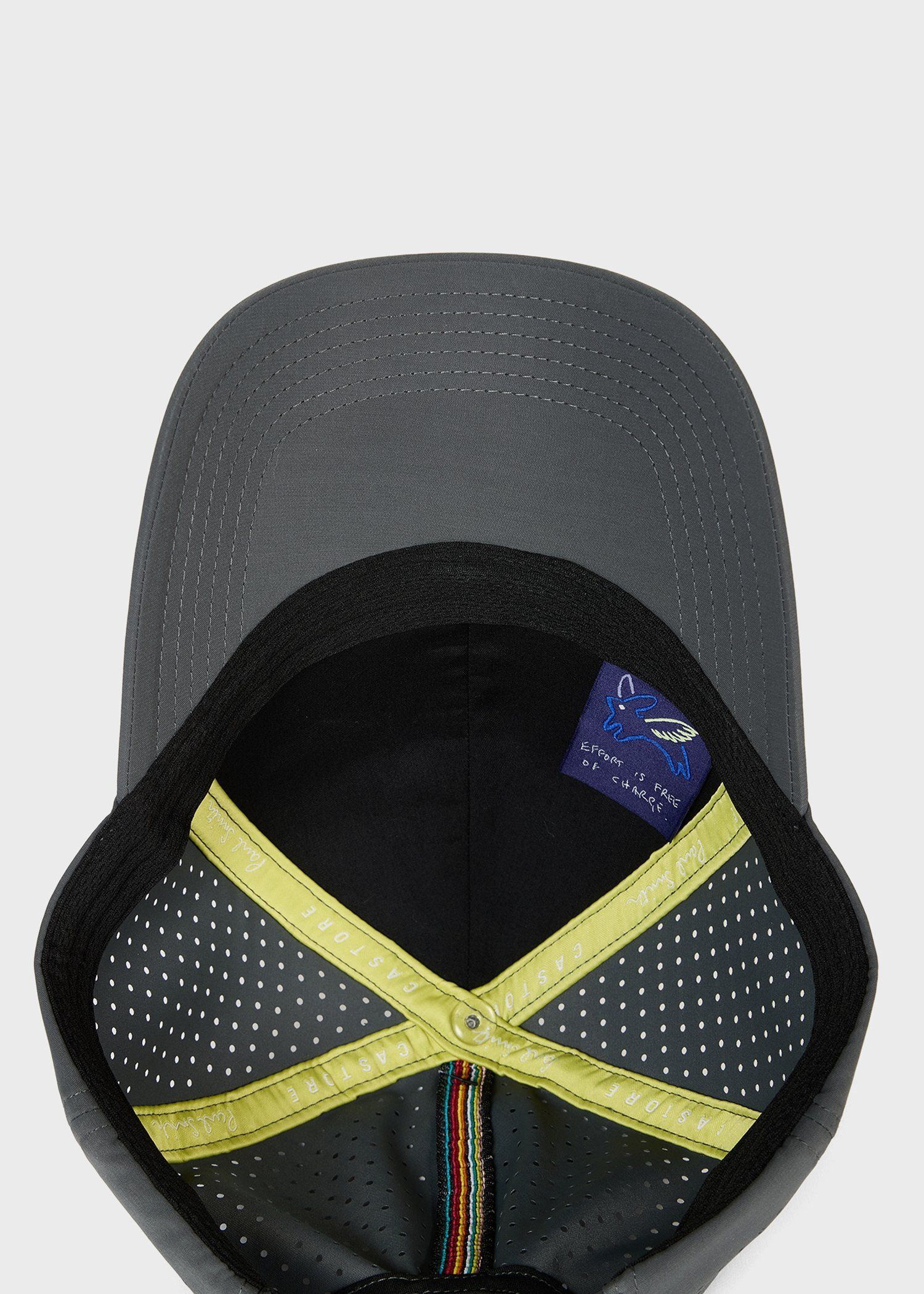 Paul Smith ＋ Castore テクニカル キャップ