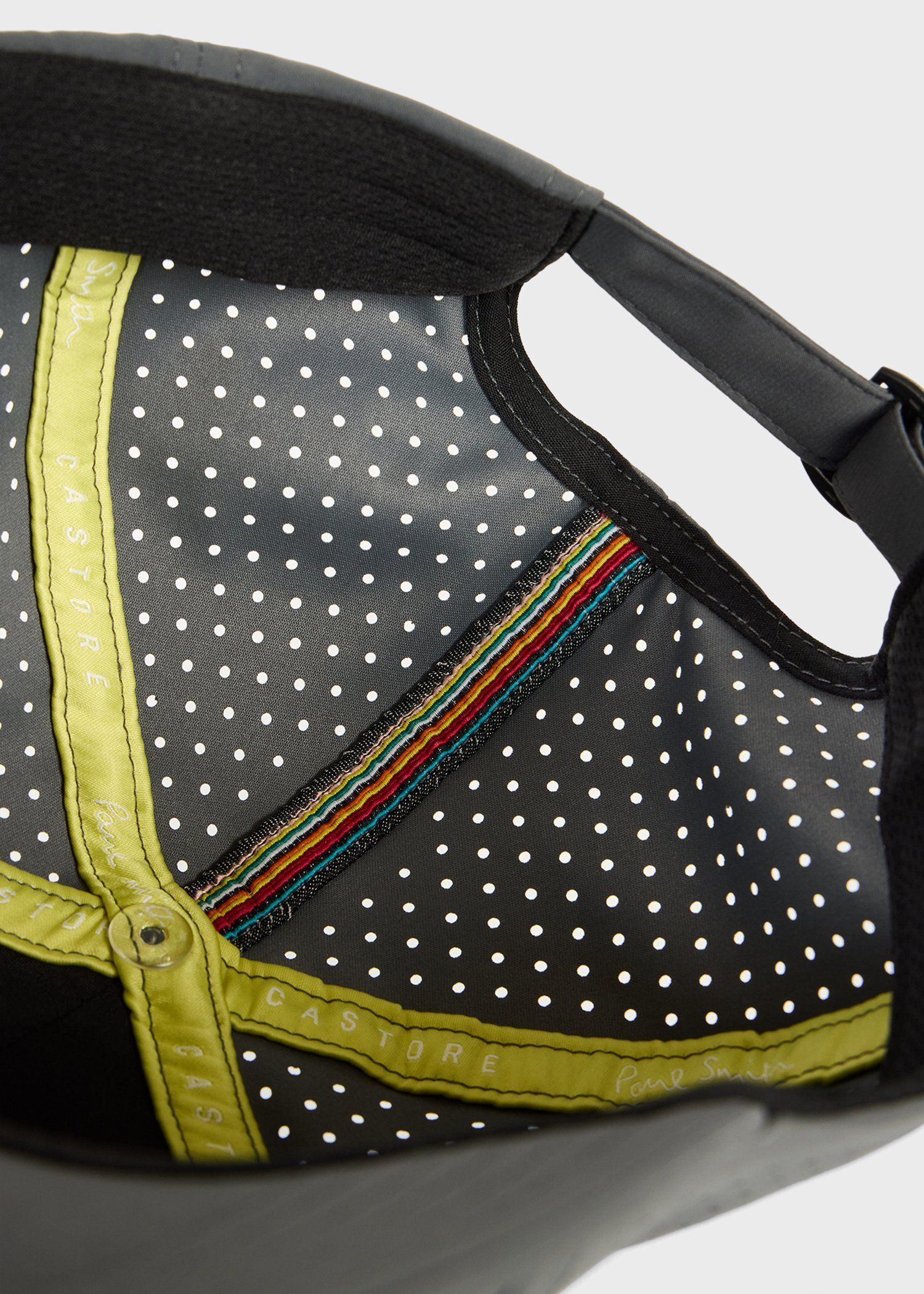 Paul Smith ＋ Castore テクニカル キャップ