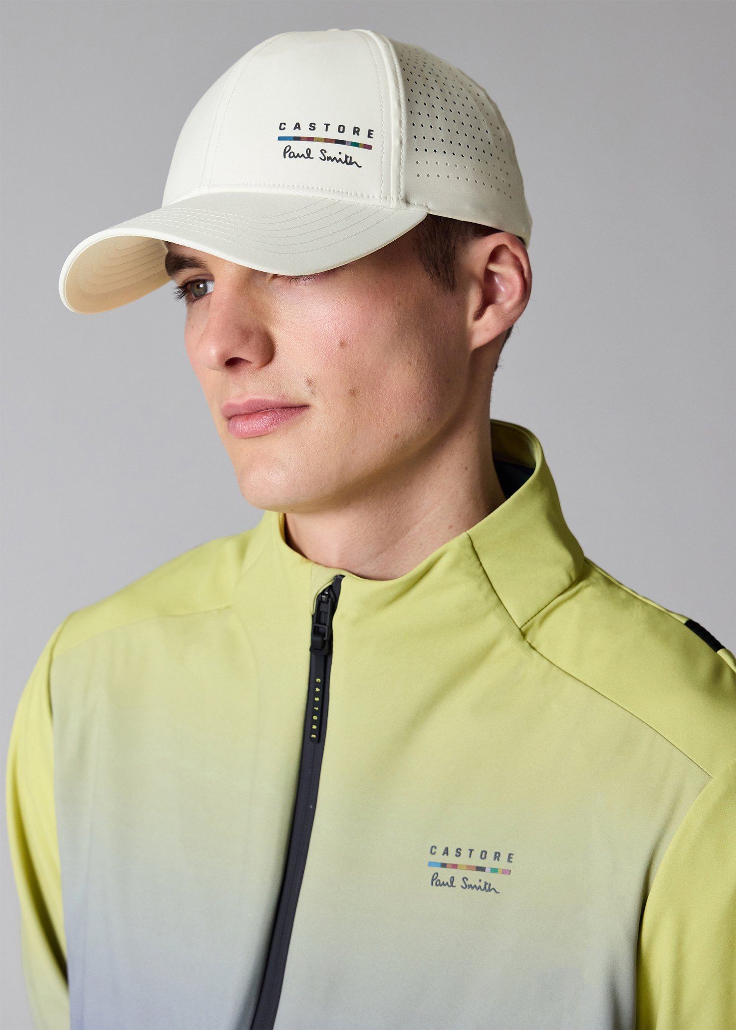 Paul Smith ＋ Castore テクニカル キャップ