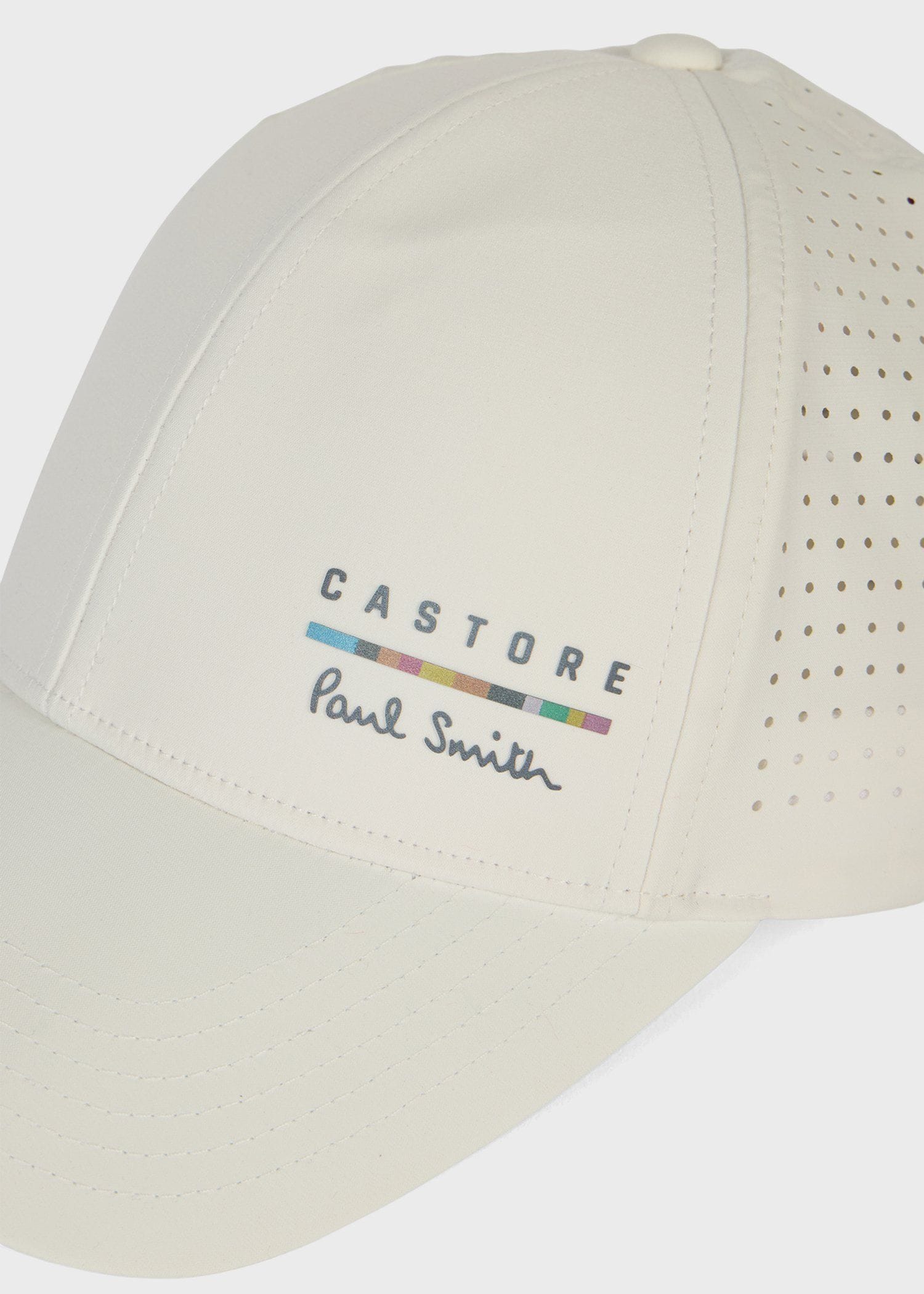 Paul Smith ＋ Castore テクニカル キャップ