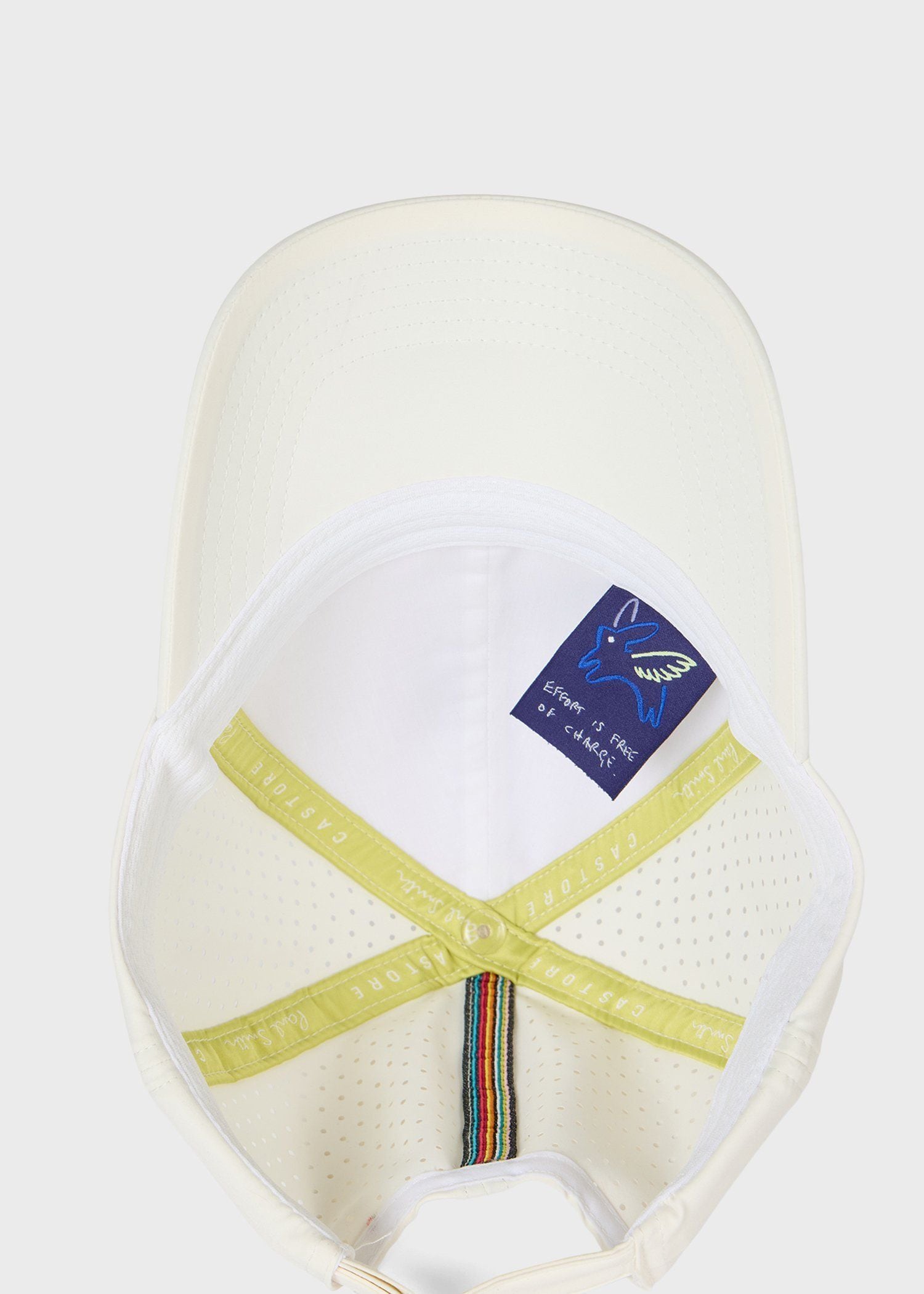 Paul Smith ＋ Castore テクニカル キャップ