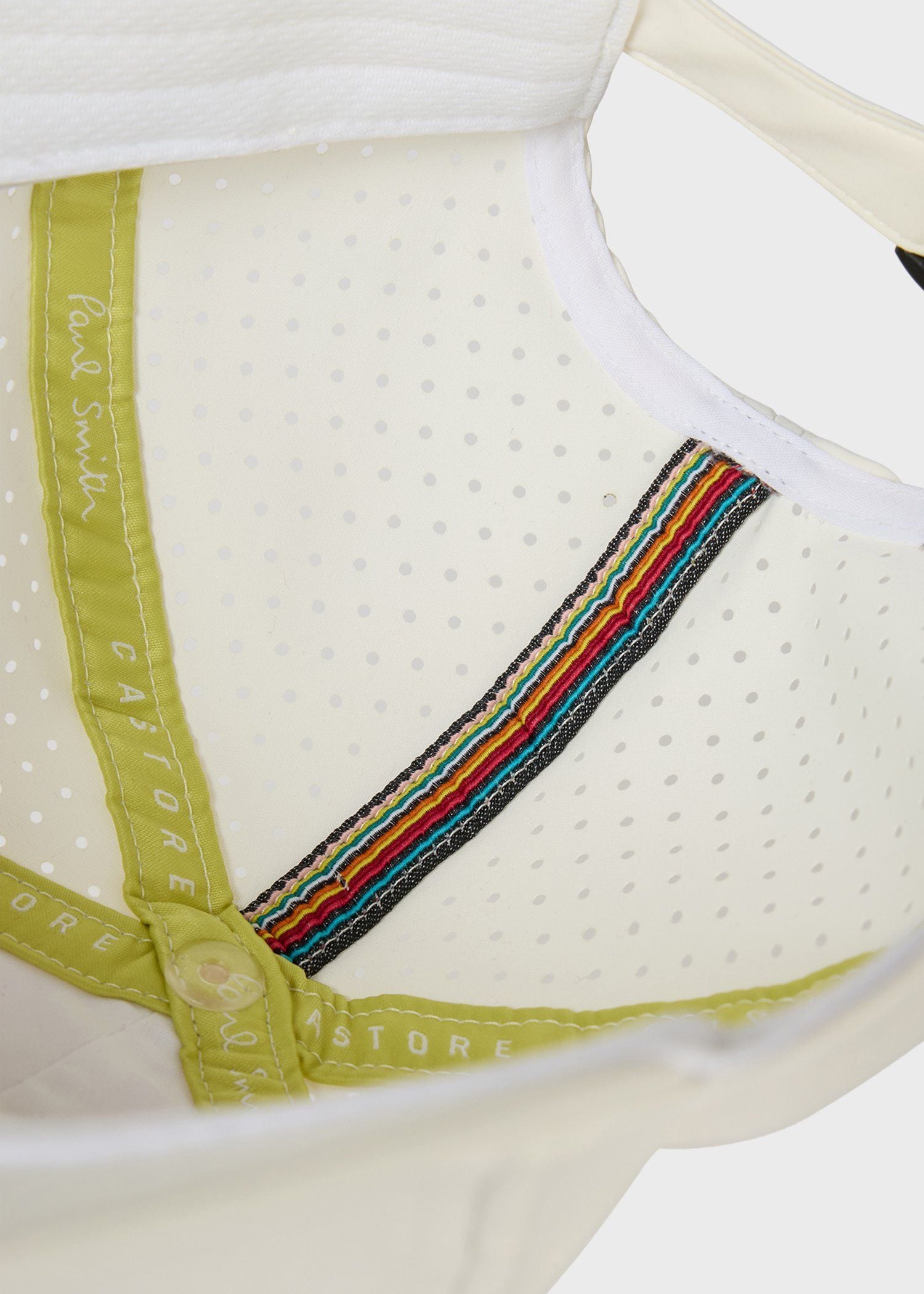 Paul Smith ＋ Castore テクニカル キャップ