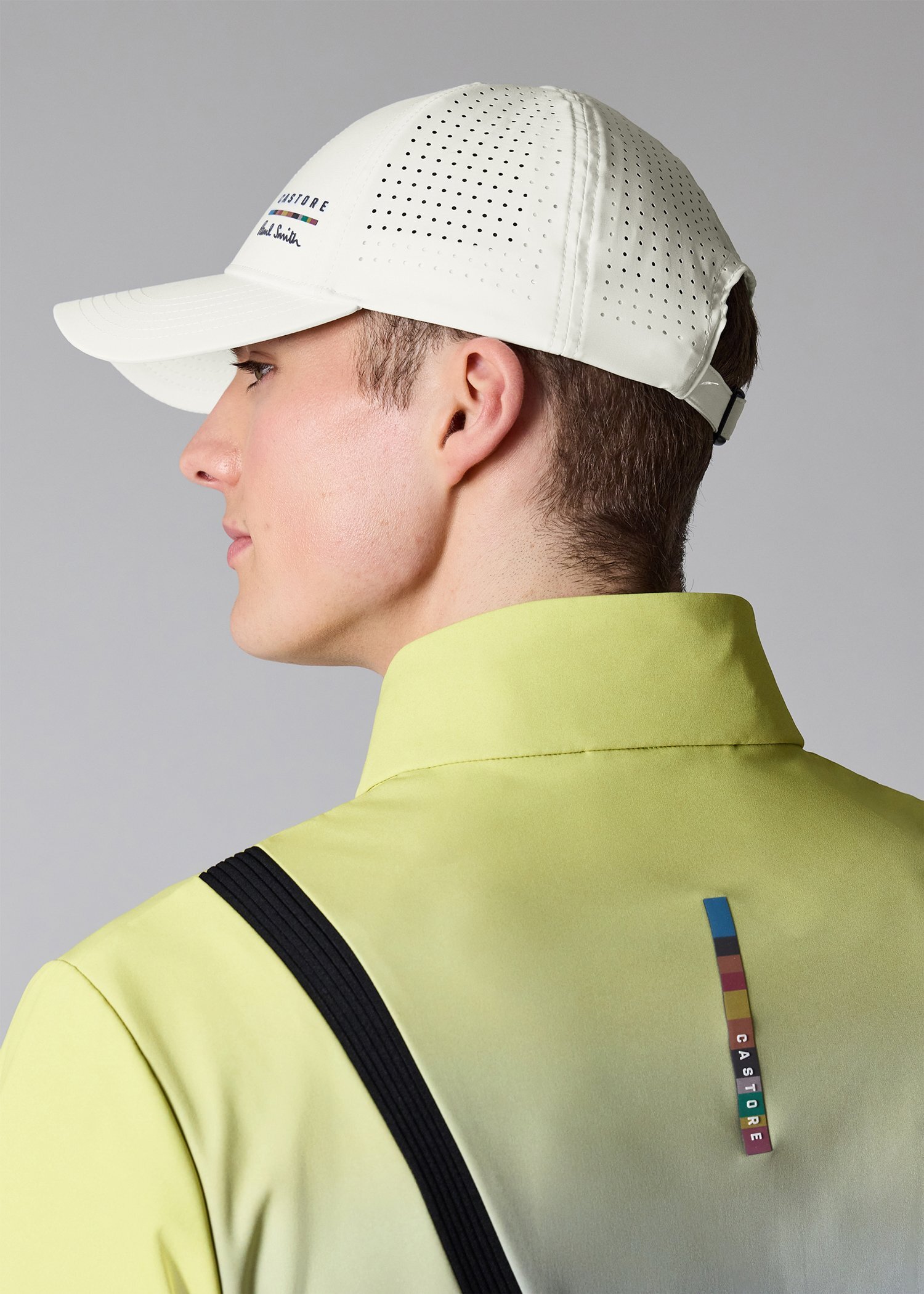 Paul Smith ＋ Castore テクニカル キャップ
