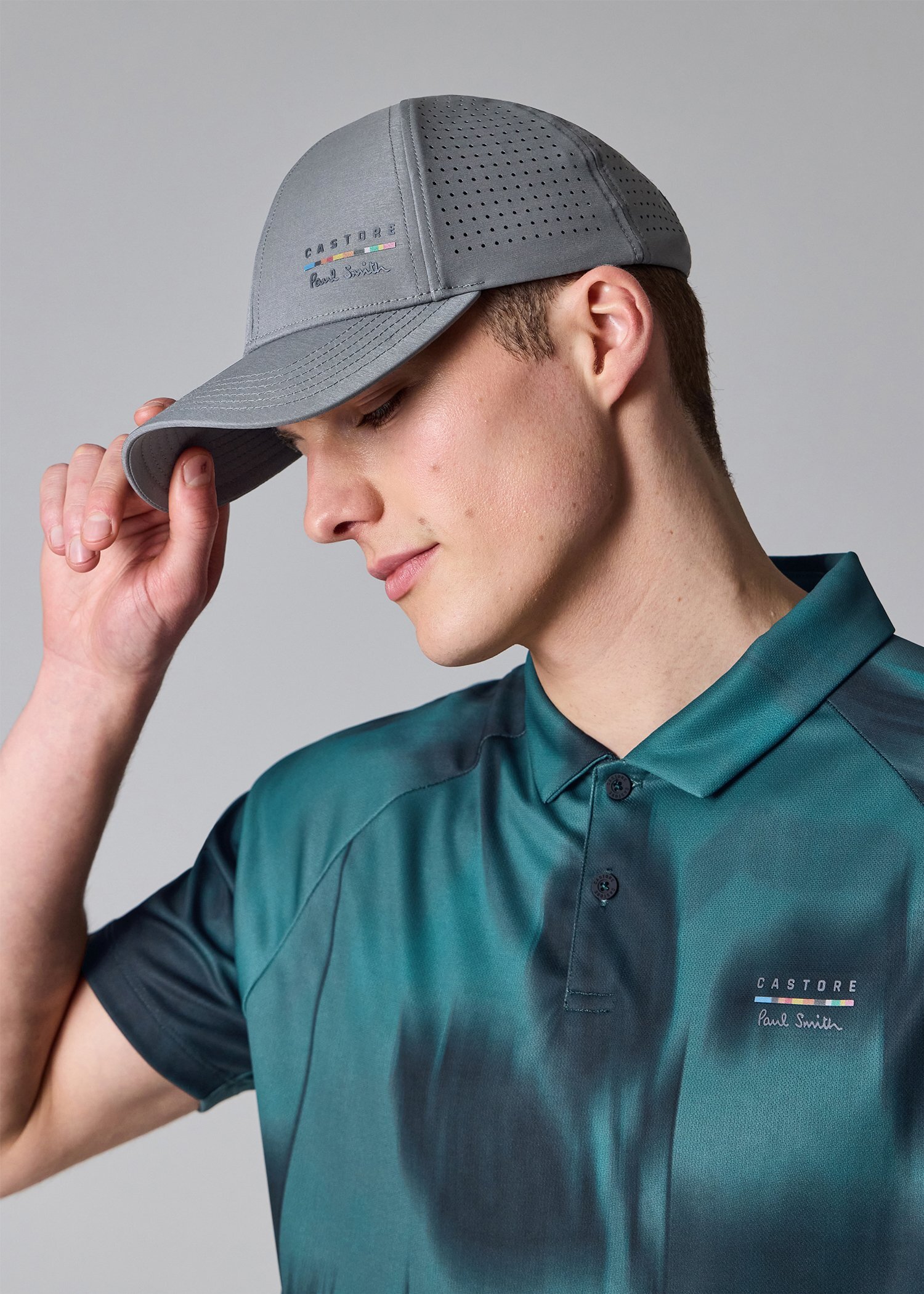 Paul Smith ＋ Castore テクニカル キャップ