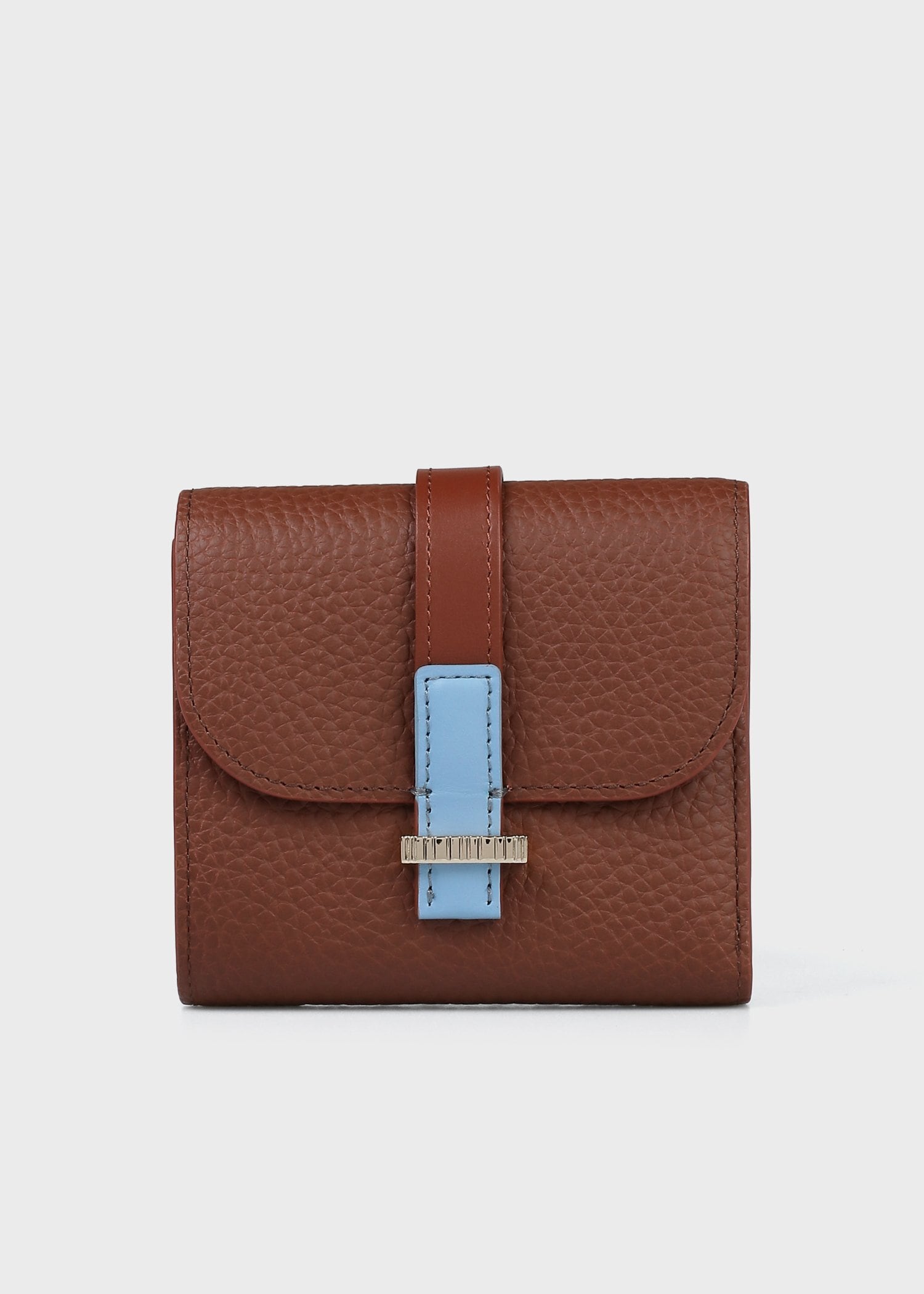 ベルトストラップ 2つ折り財布