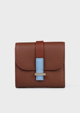 ベルトストラップ 2つ折り財布