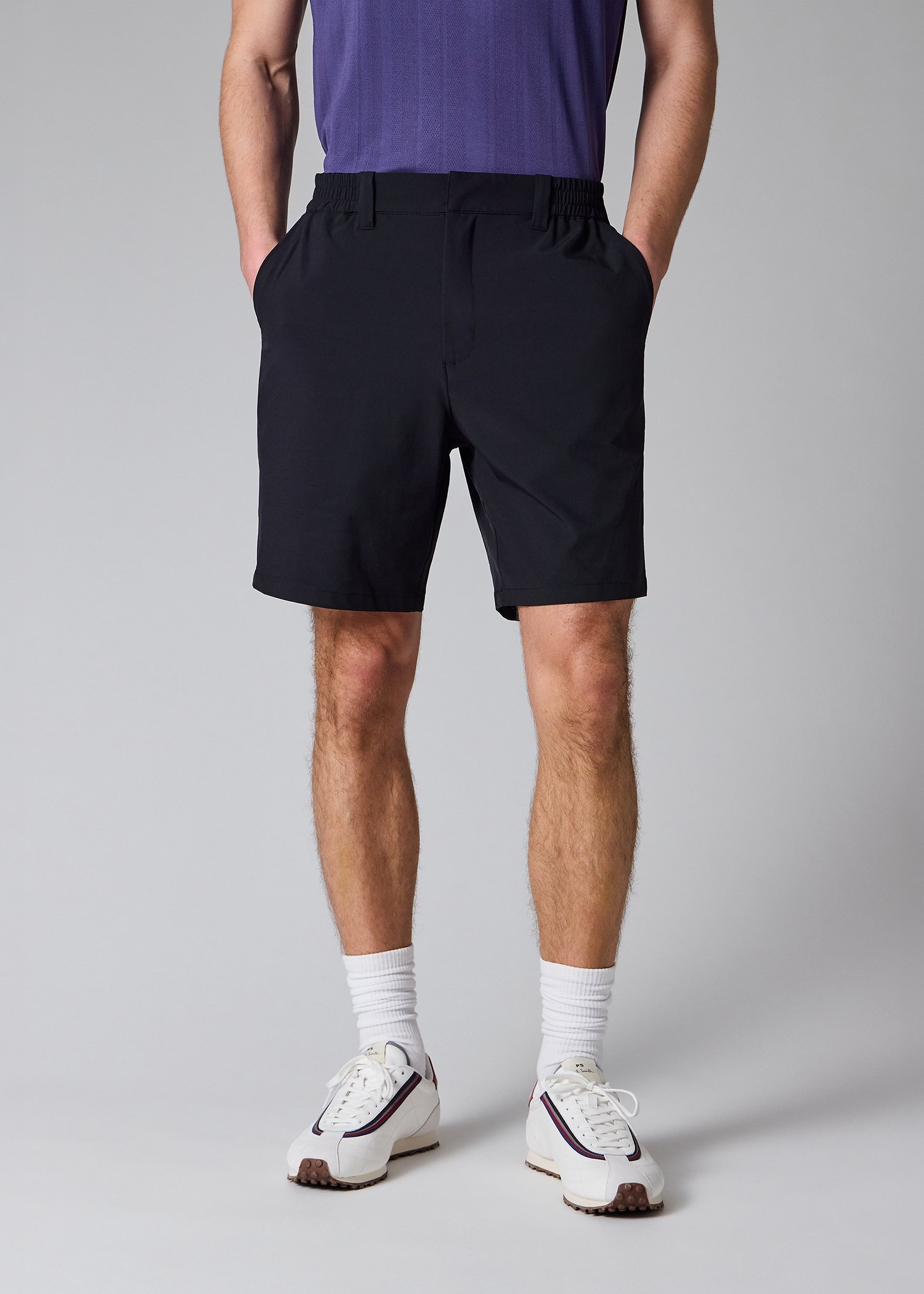 Paul Smith ＋ Castore テクニカル ゴルフショーツ