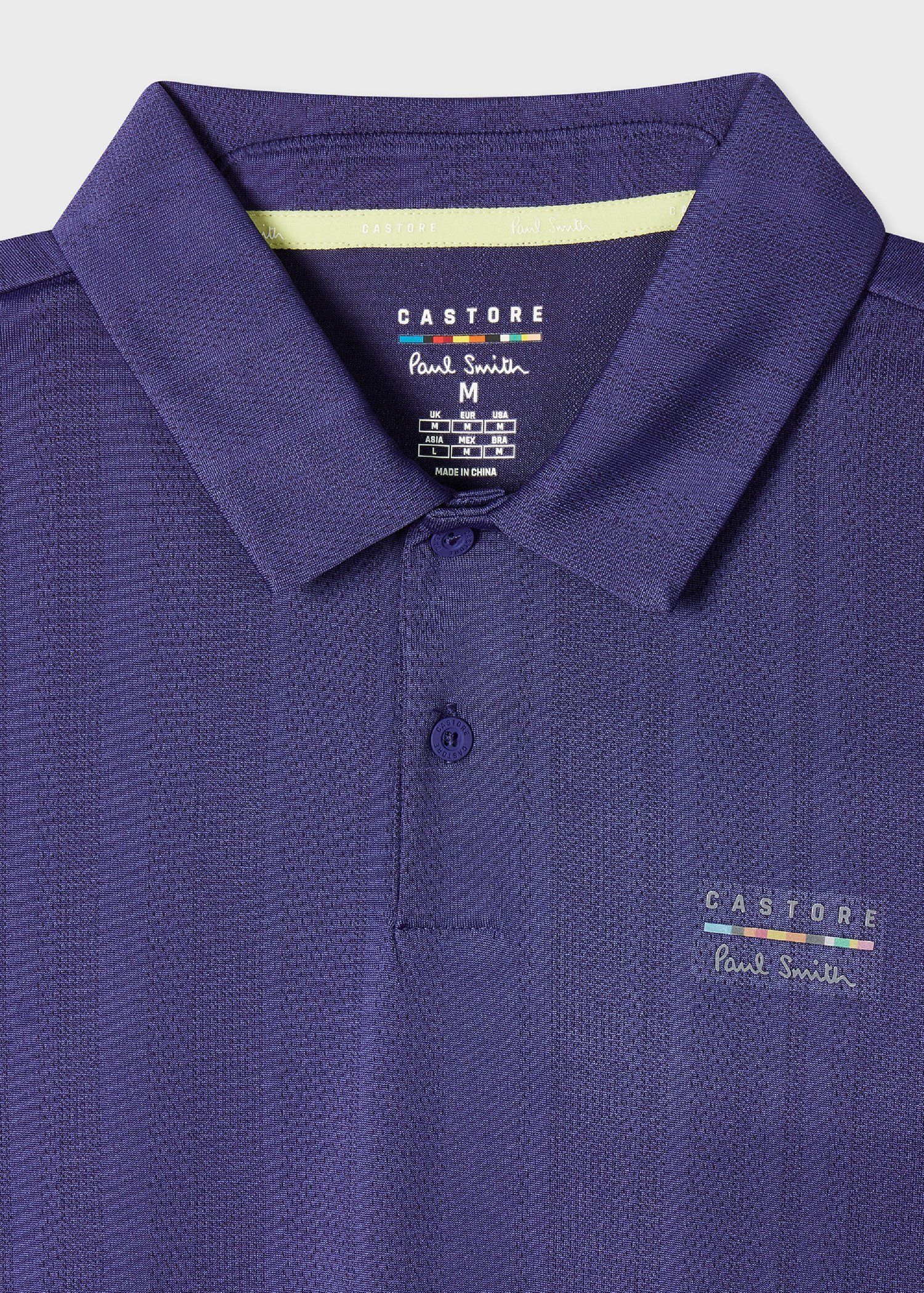 Paul Smith ＋ Castore パフォーマンス エンジニアードポロシャツ