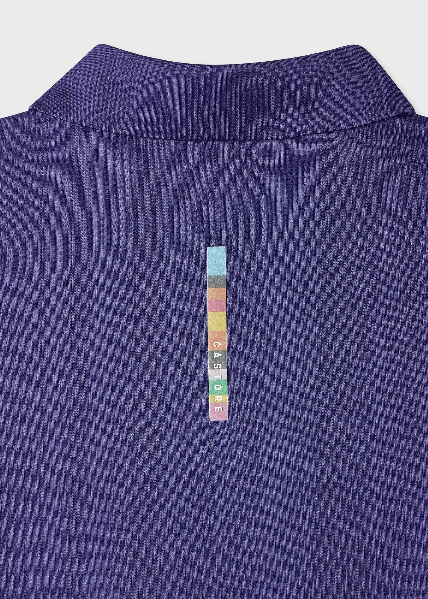 Paul Smith ＋ Castore パフォーマンス エンジニアードポロシャツ