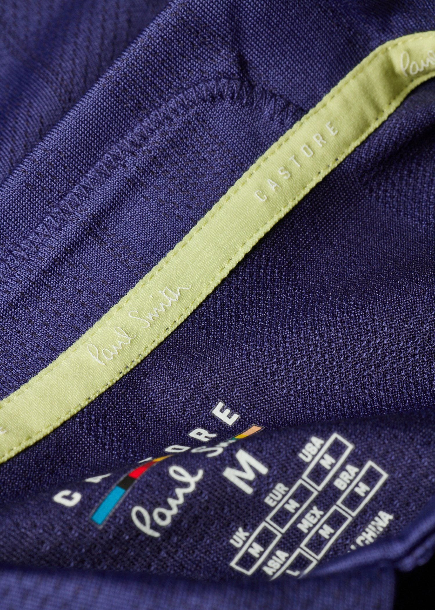 Paul Smith ＋ Castore パフォーマンス エンジニアードポロシャツ