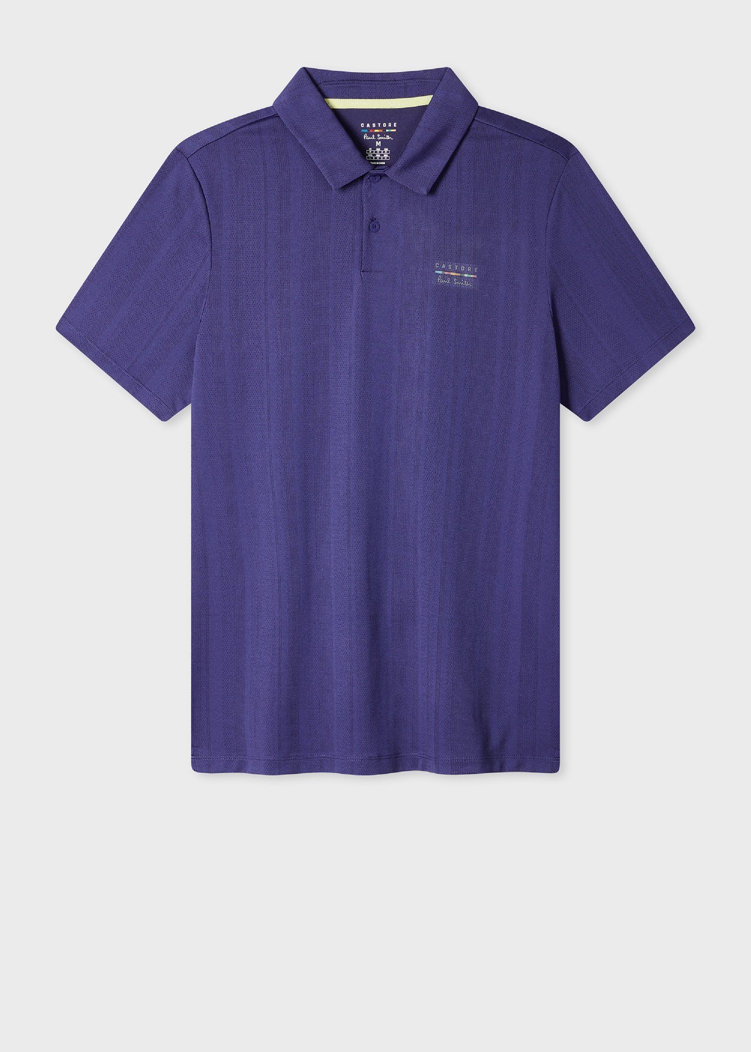 Paul Smith ＋ Castore パフォーマンス エンジニアードポロシャツ