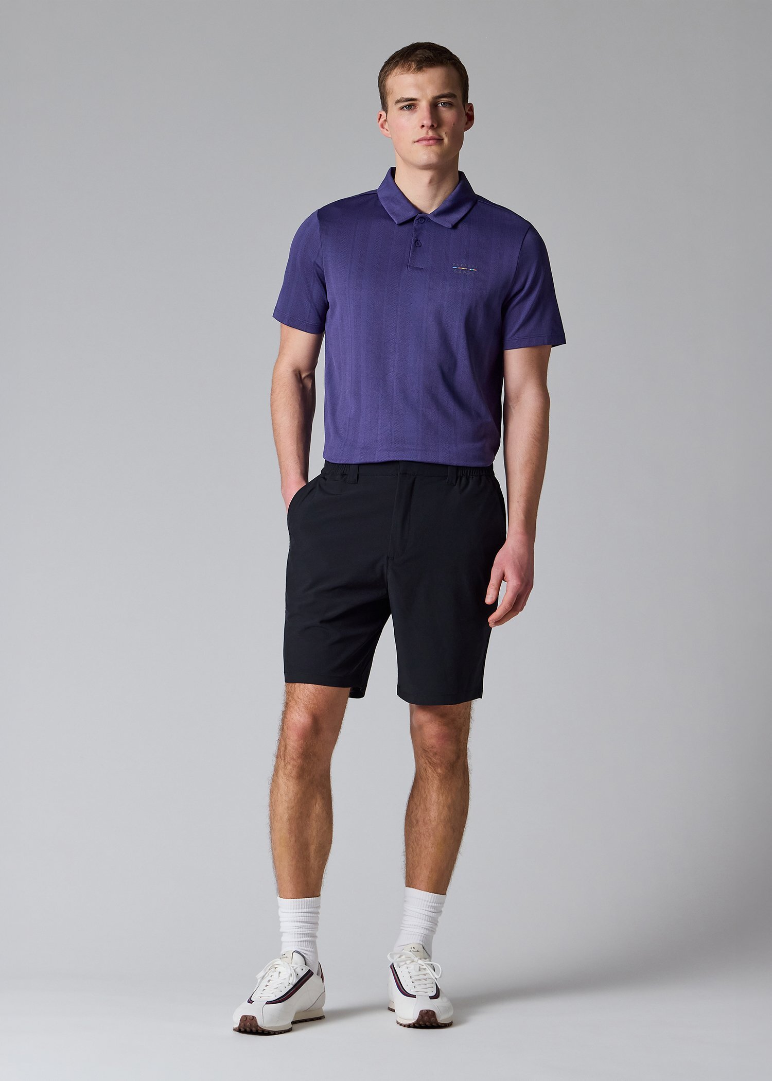 Paul Smith ＋ Castore パフォーマンス エンジニアードポロシャツ