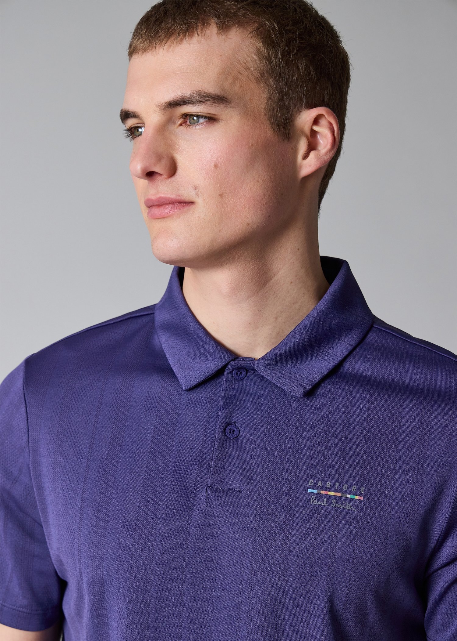 Paul Smith ＋ Castore パフォーマンス エンジニアードポロシャツ