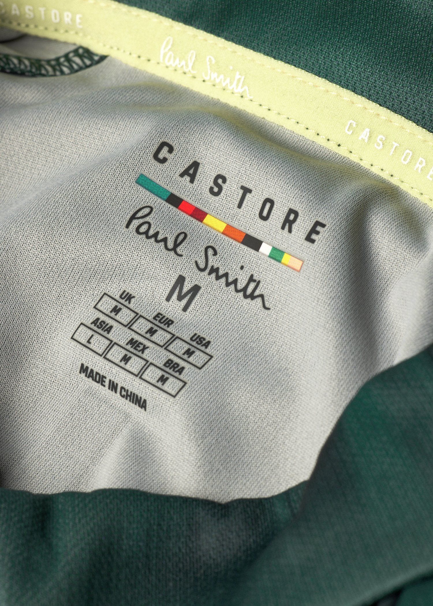 Paul Smith ＋ Castore パフォーマンス プリントポロシャツ