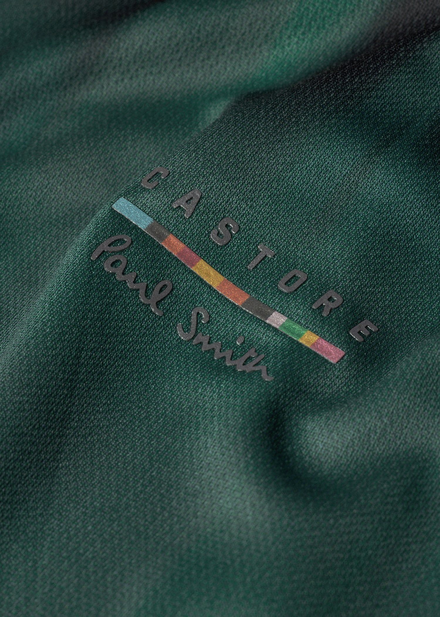 Paul Smith ＋ Castore パフォーマンス プリントポロシャツ