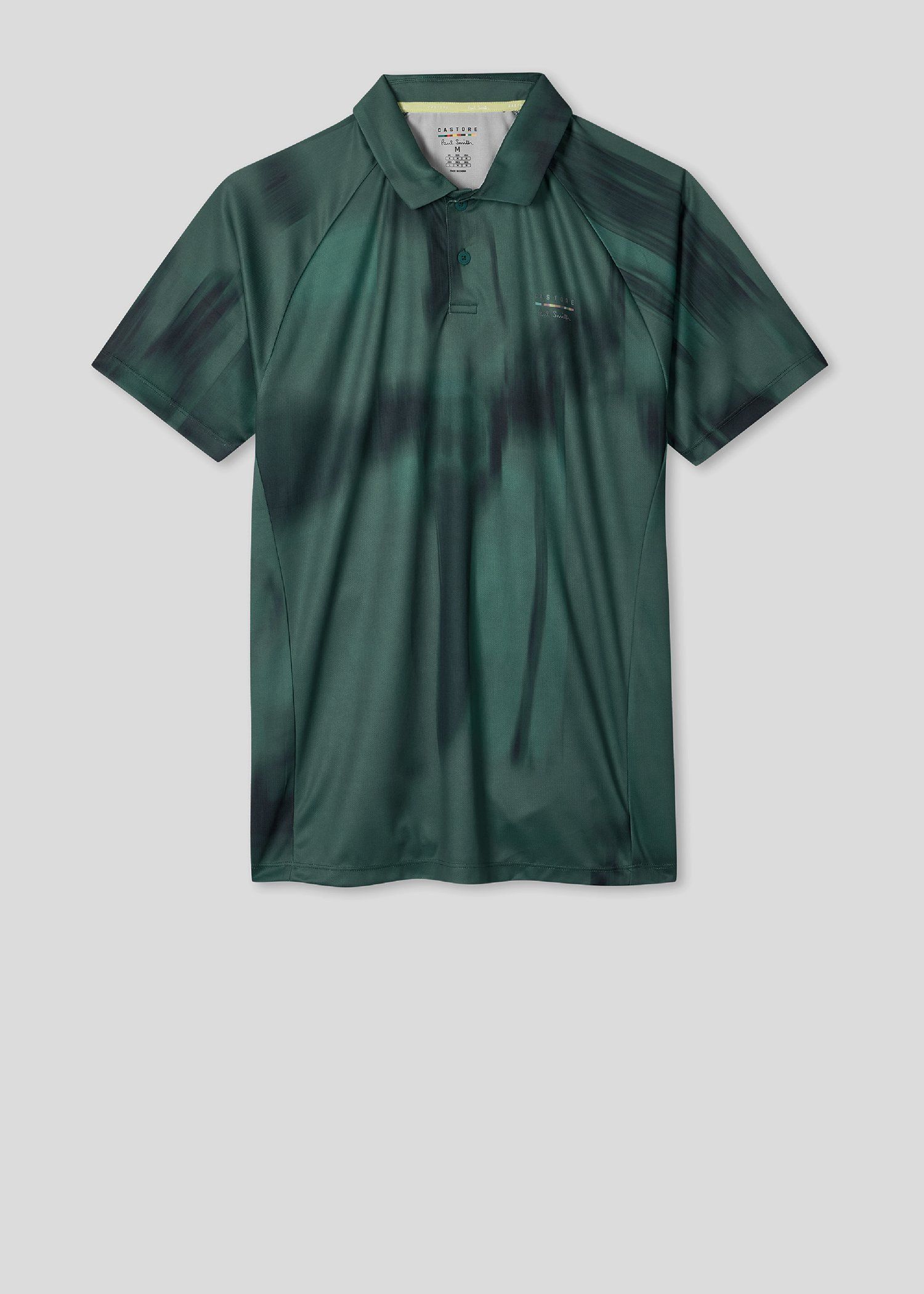 Paul Smith ＋ Castore パフォーマンス プリントポロシャツ