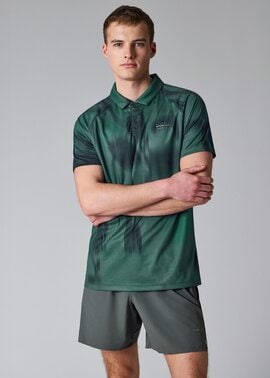 Paul Smith ＋ Castore パフォーマンス プリントポロシャツ