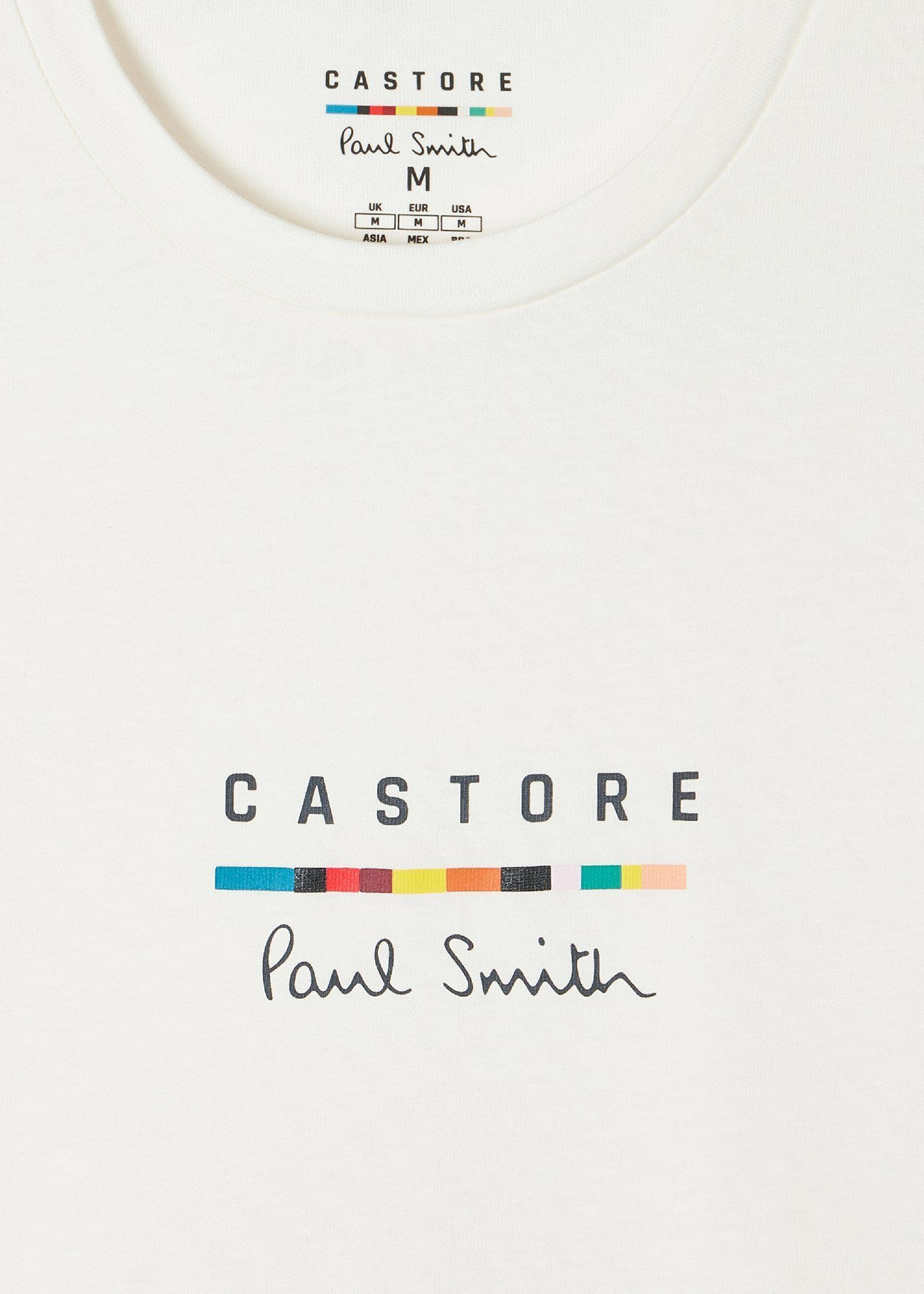 Paul Smith ＋ Castore ロゴグラフィック Tシャツ