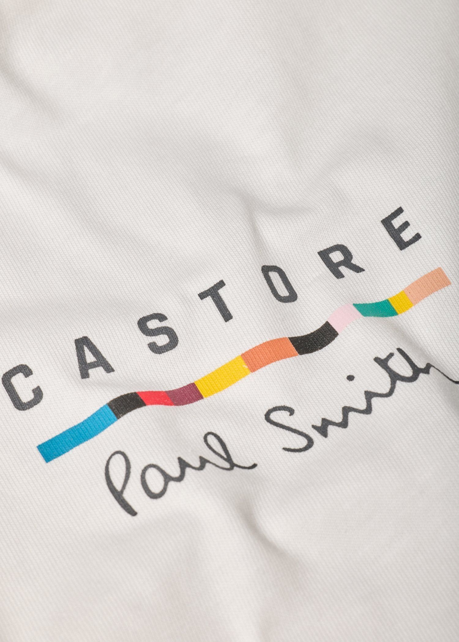 Paul Smith ＋ Castore ロゴグラフィック Tシャツ