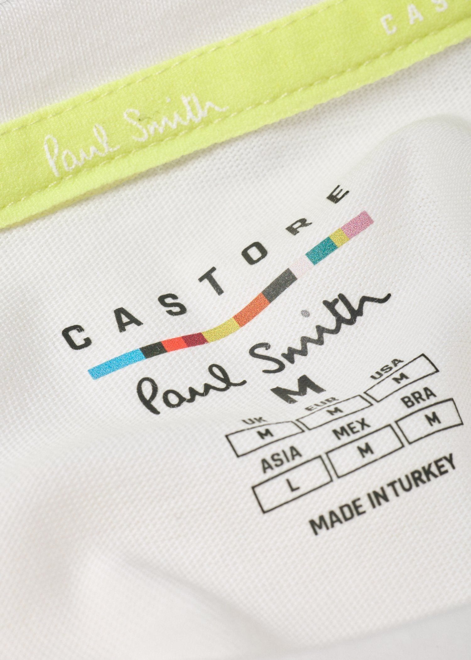 Paul Smith ＋ Castore ロゴグラフィック Tシャツ