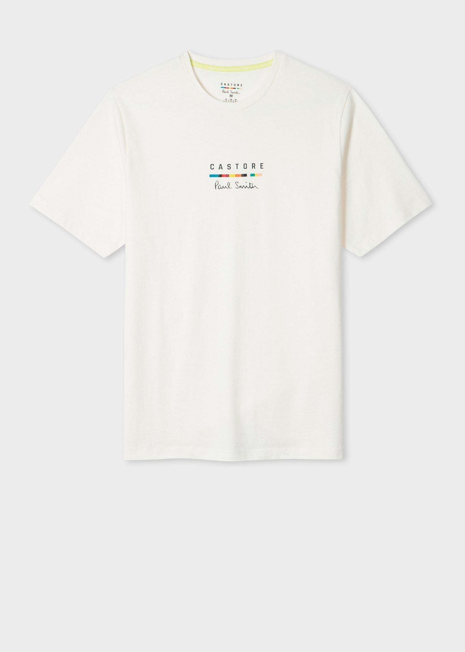 Paul Smith ＋ Castore ロゴグラフィック Tシャツ