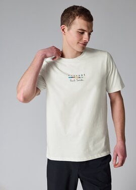 Paul Smith ＋ Castore ロゴグラフィック Tシャツ