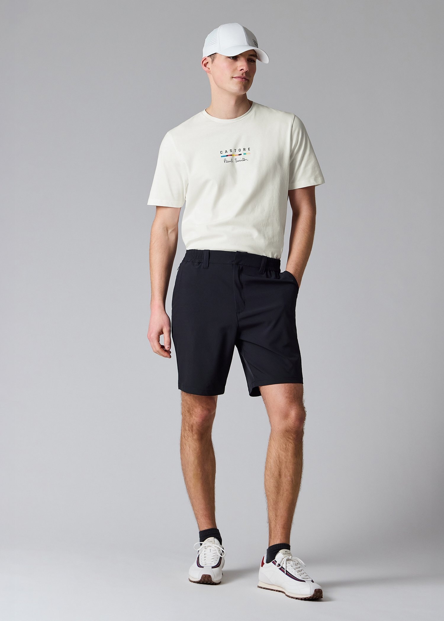 Paul Smith ＋ Castore ロゴグラフィック Tシャツ