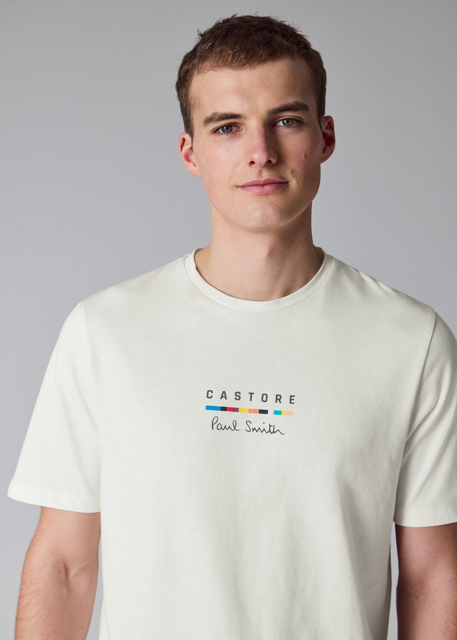 Paul Smith ＋ Castore ロゴグラフィック Tシャツ