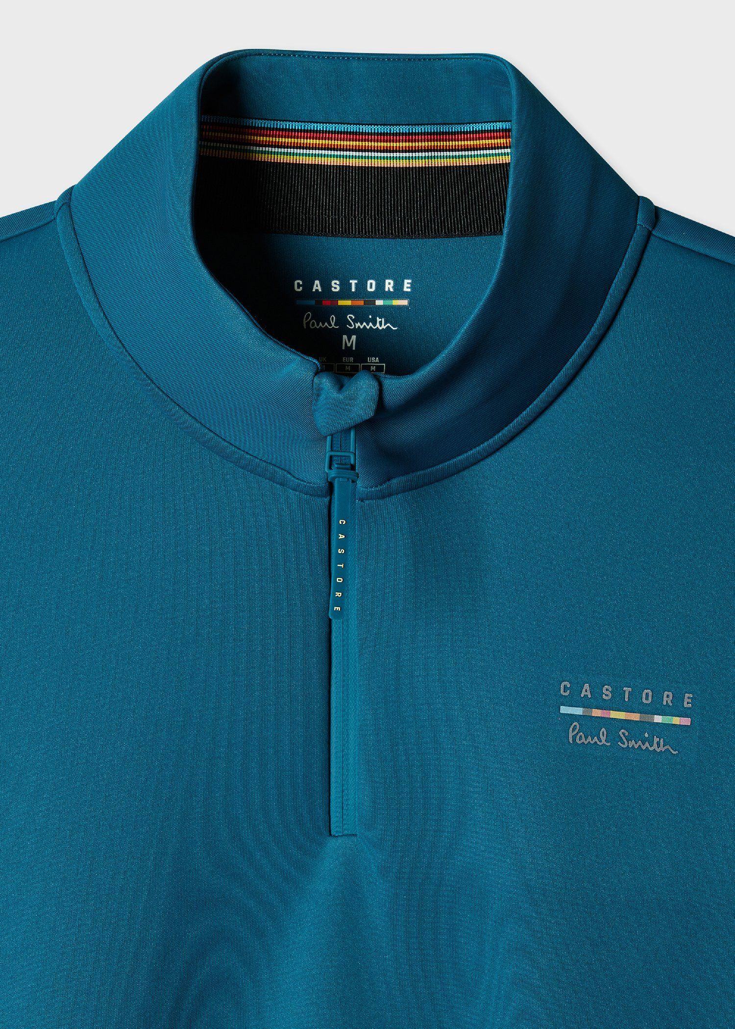 Paul Smith ＋ Castore テクニカル クオータージップ カットソー