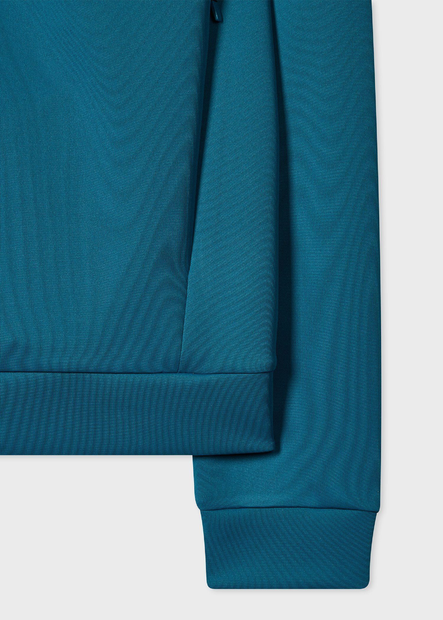 Paul Smith ＋ Castore テクニカル クオータージップ カットソー